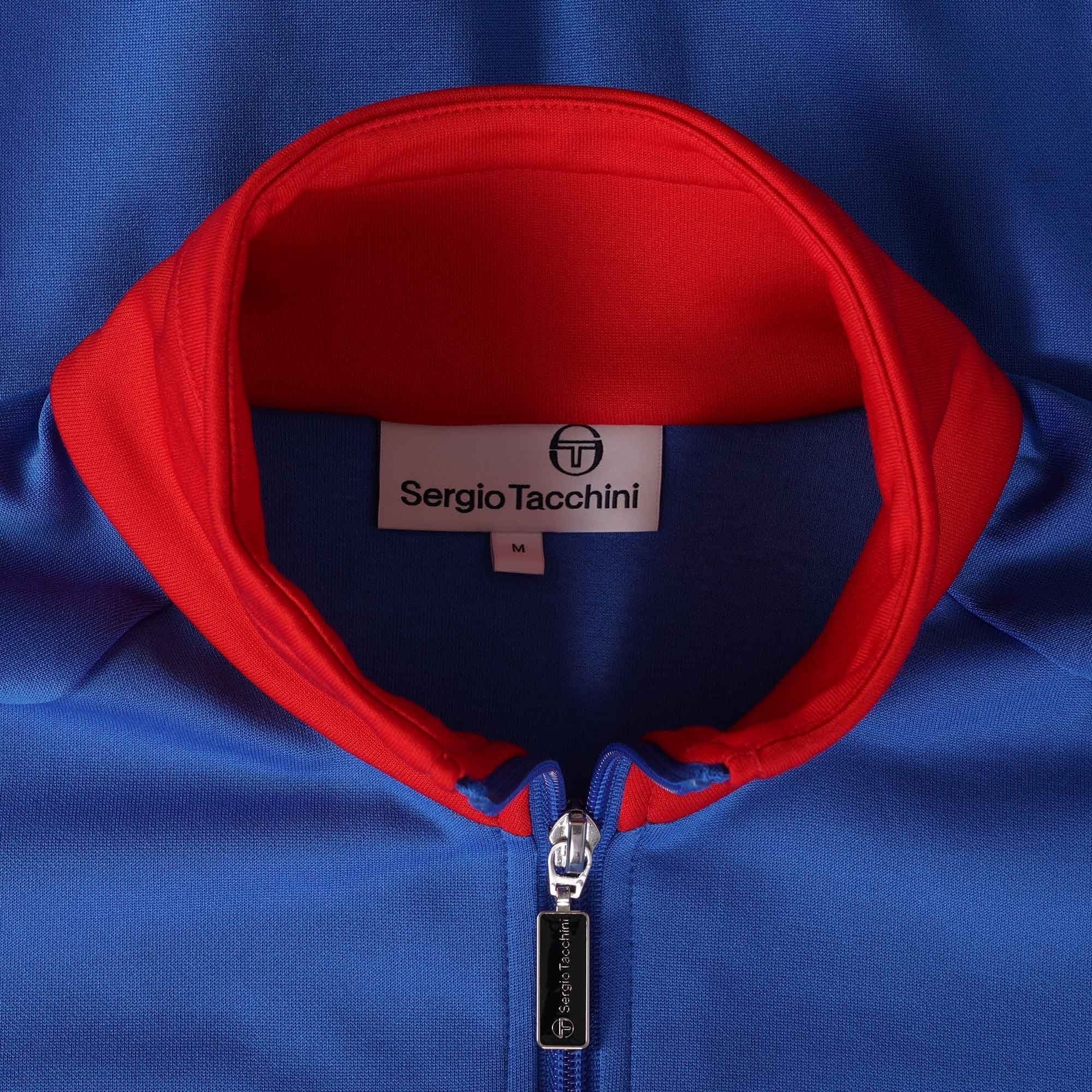 Dallas Track Top - Strong Blue/Adrenaline Rush