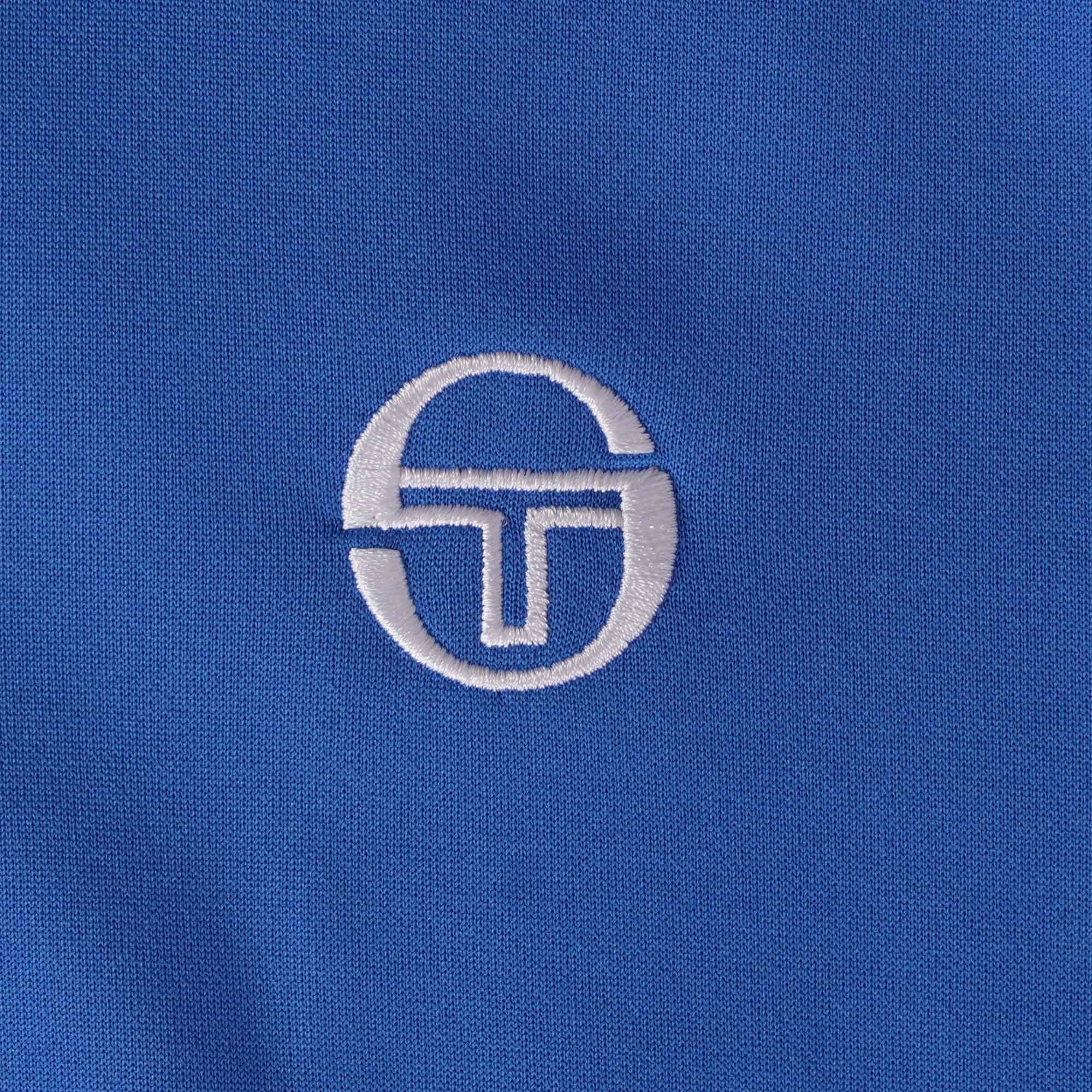 Dallas Track Top - Strong Blue/Adrenaline Rush