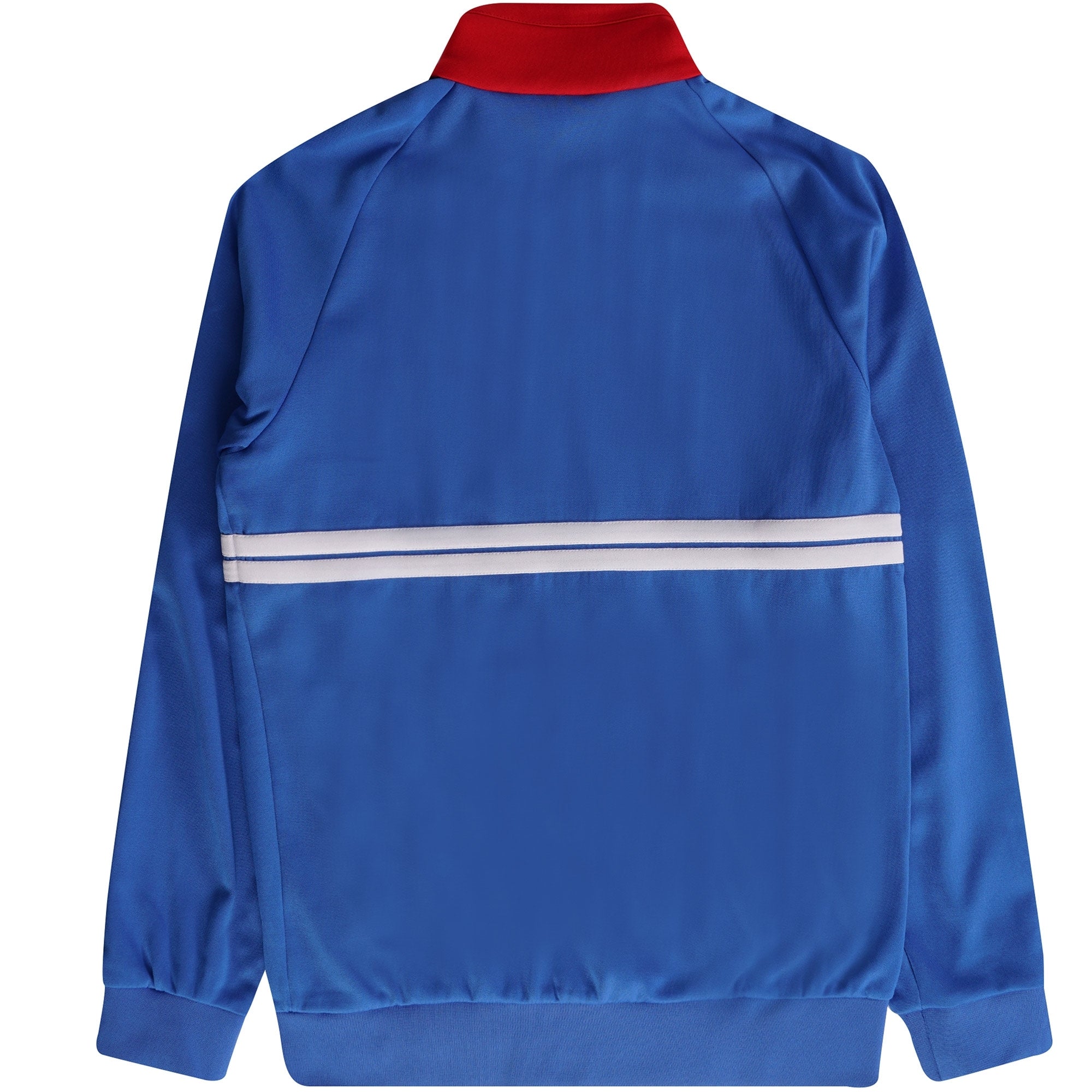 Dallas Track Top - Strong Blue/Adrenaline Rush