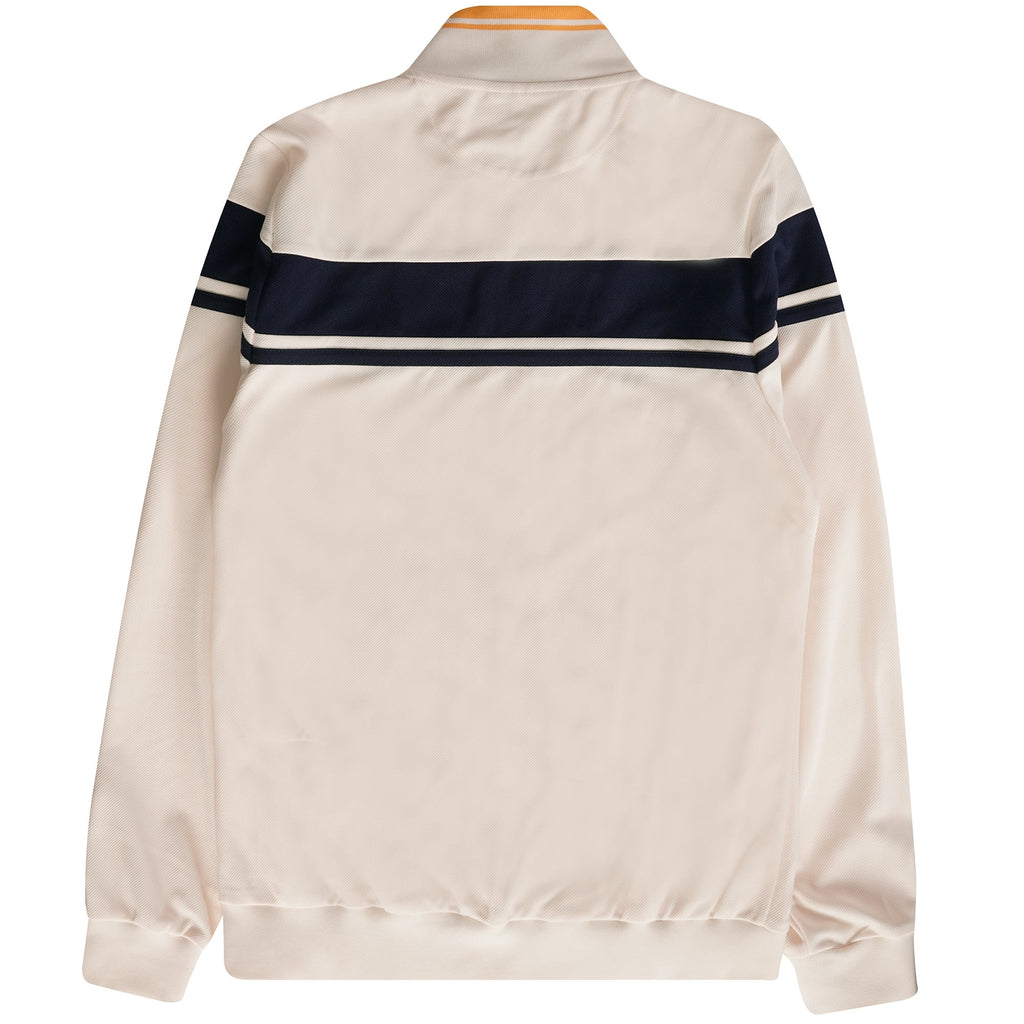 Sergio Tacchini Damarindo Track Top - Buttercream/Maritime Blue