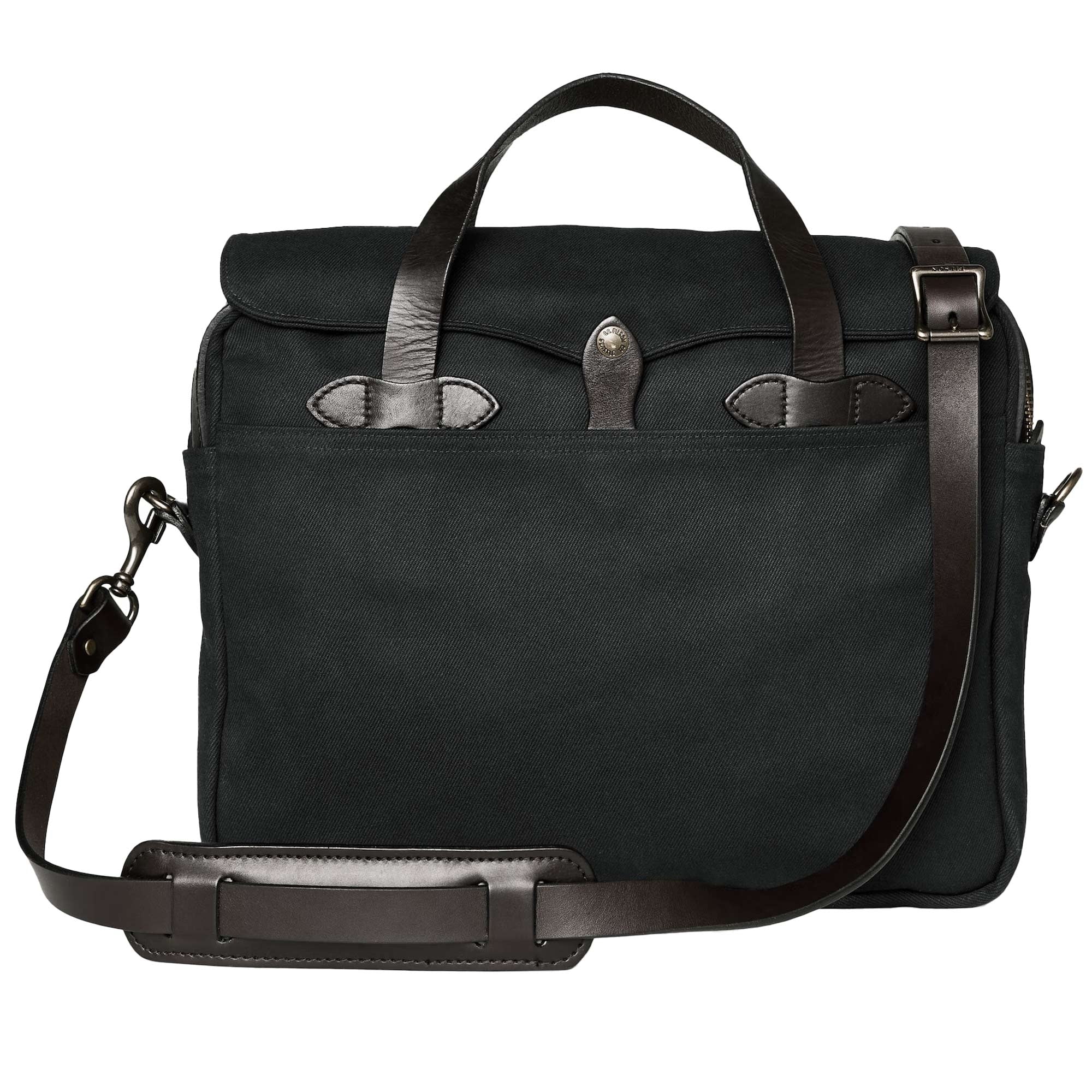 Filson Rugged Twill Original Briefcase - Faded Black