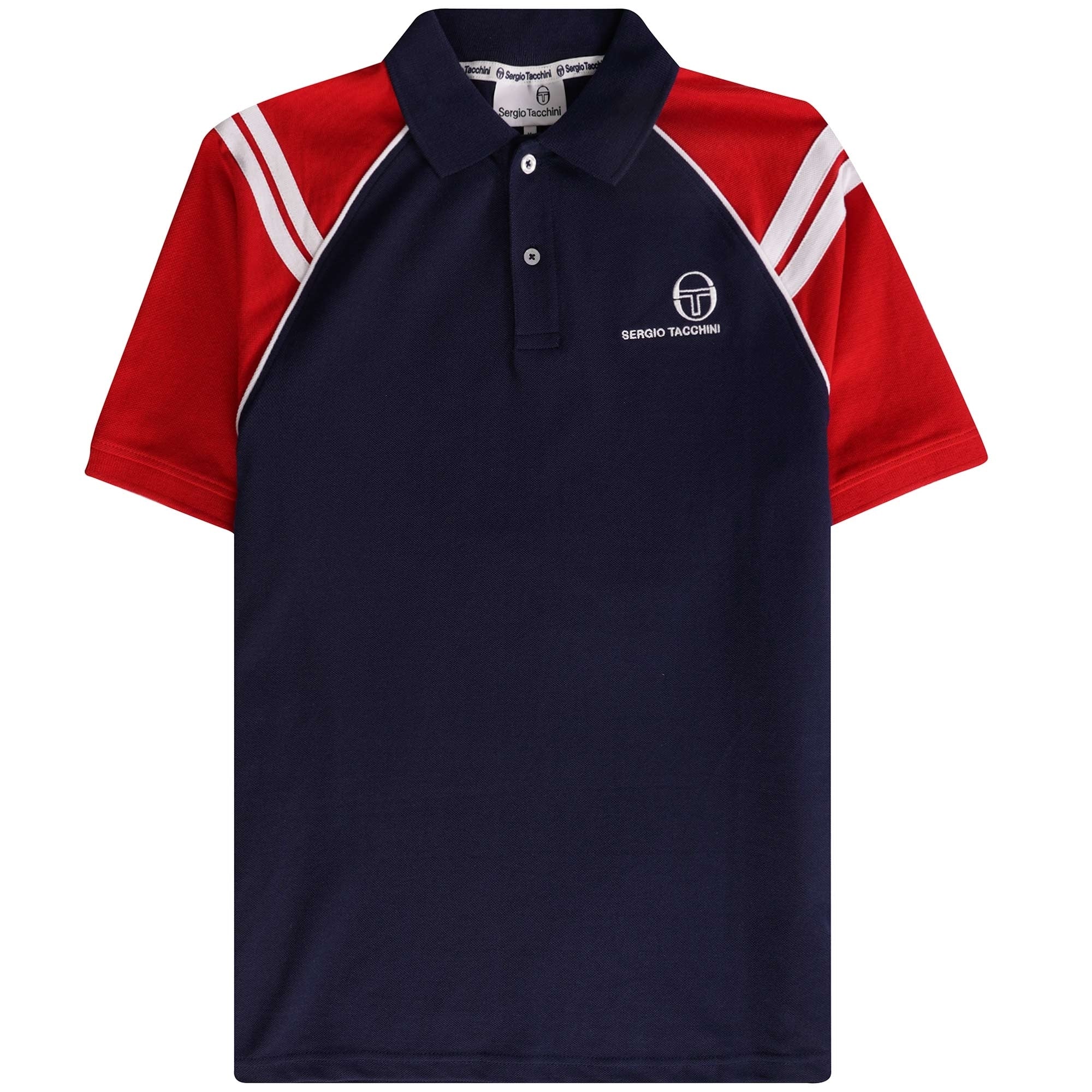 Sergio Tacchini Cortona Polo Shirt - Maritime