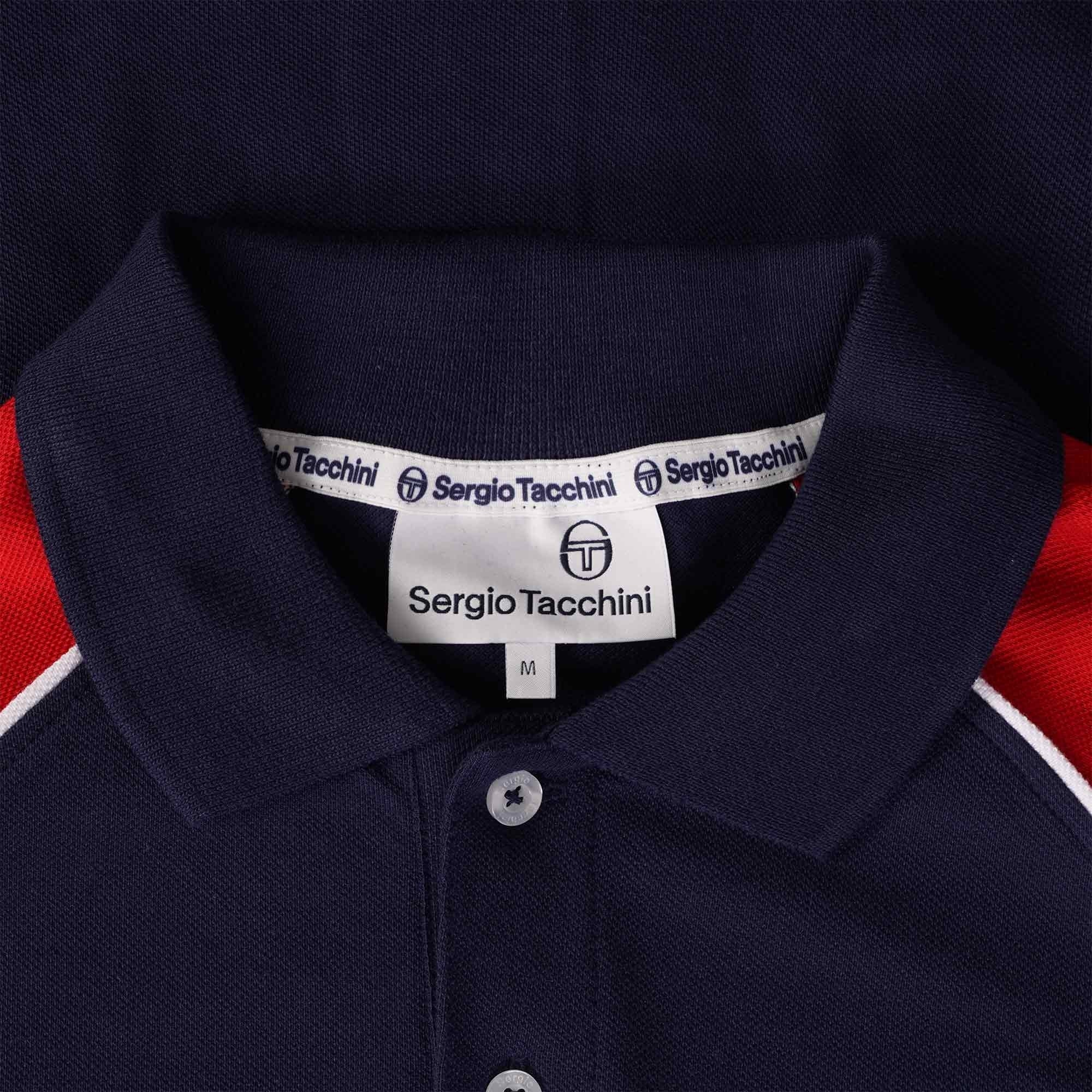 Sergio Tacchini Cortona Polo Shirt - Maritime