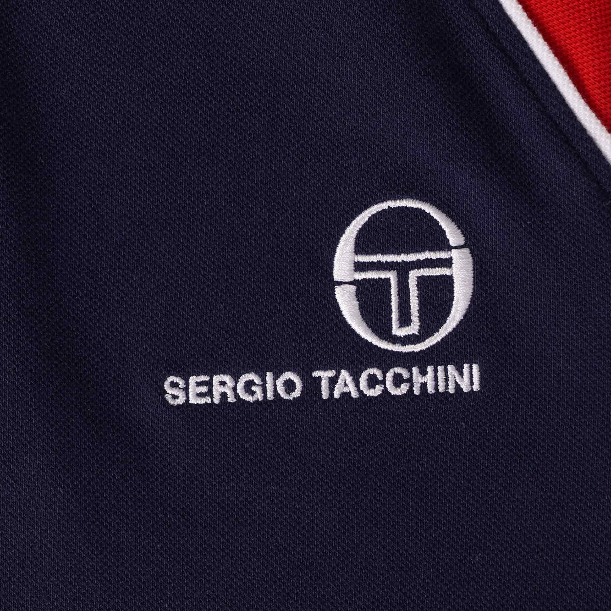 Sergio Tacchini Cortona Polo Shirt - Maritime