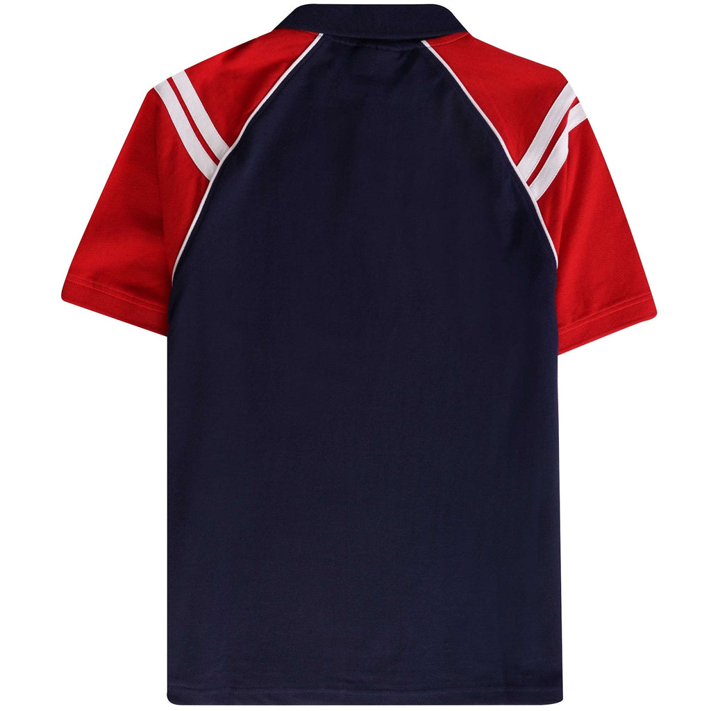 Sergio Tacchini Cortona Polo Shirt - Maritime