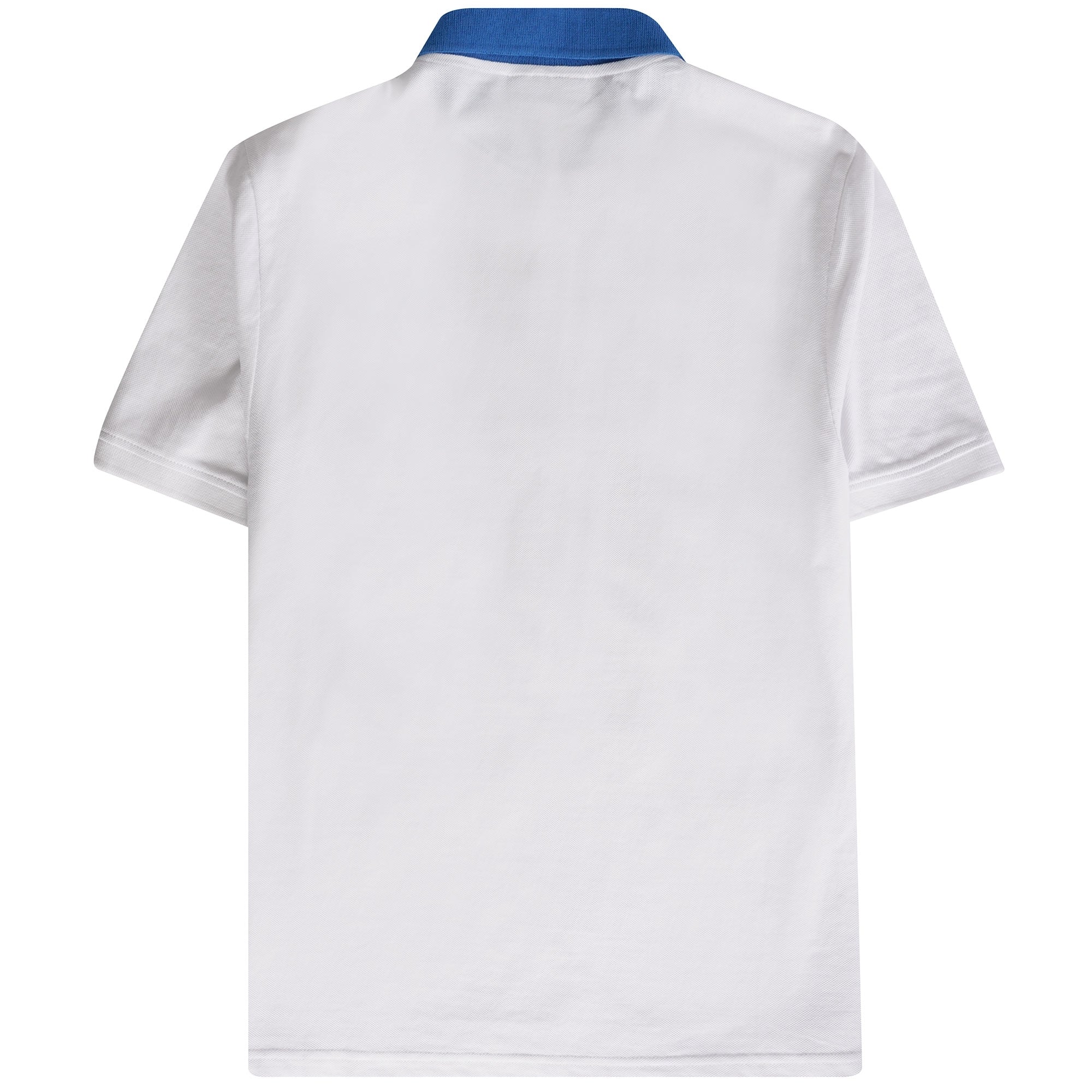 Sergio Tacchini Supermac Polo Shirt - White/Rush