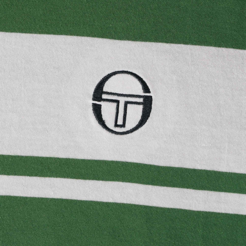 Sergio Tacchini Master Crew Neck T-Shirt - Foliage