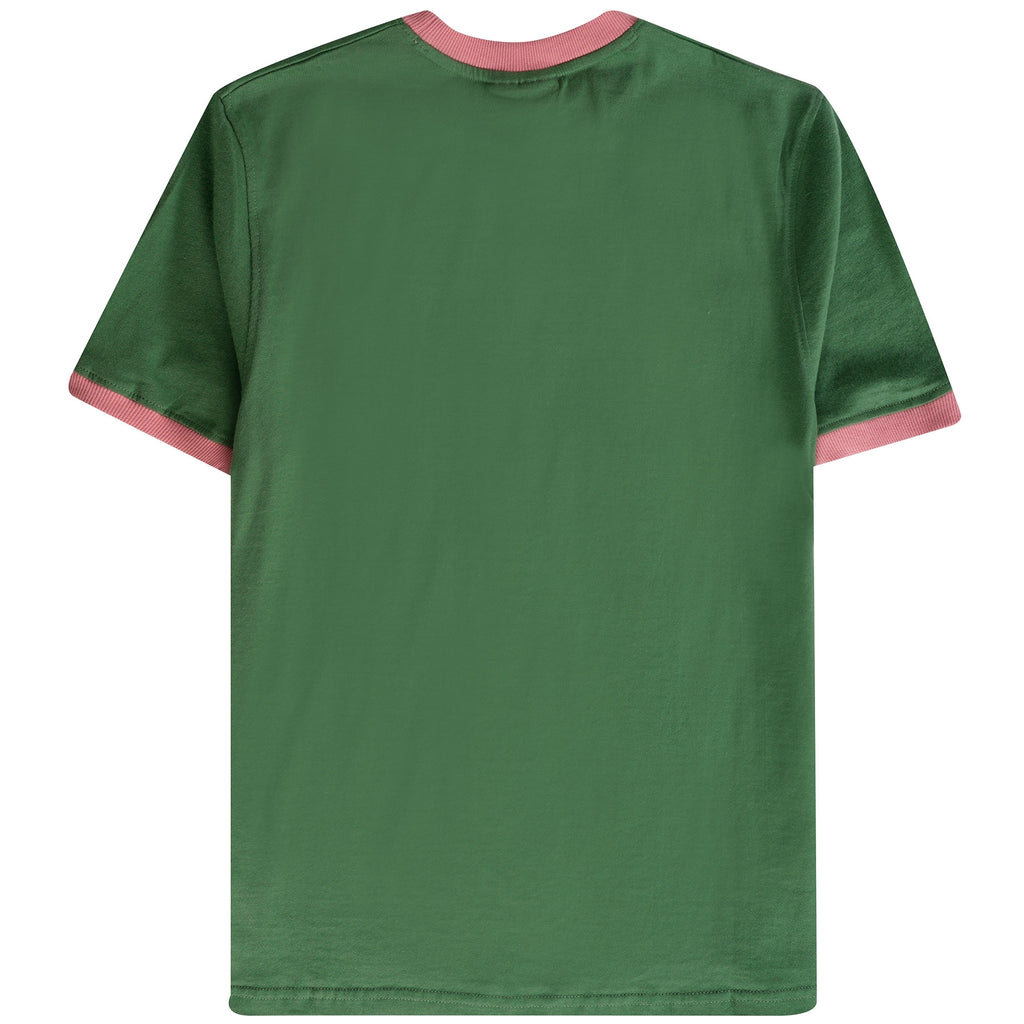 Sergio Tacchini Master Crew Neck T-Shirt - Foliage