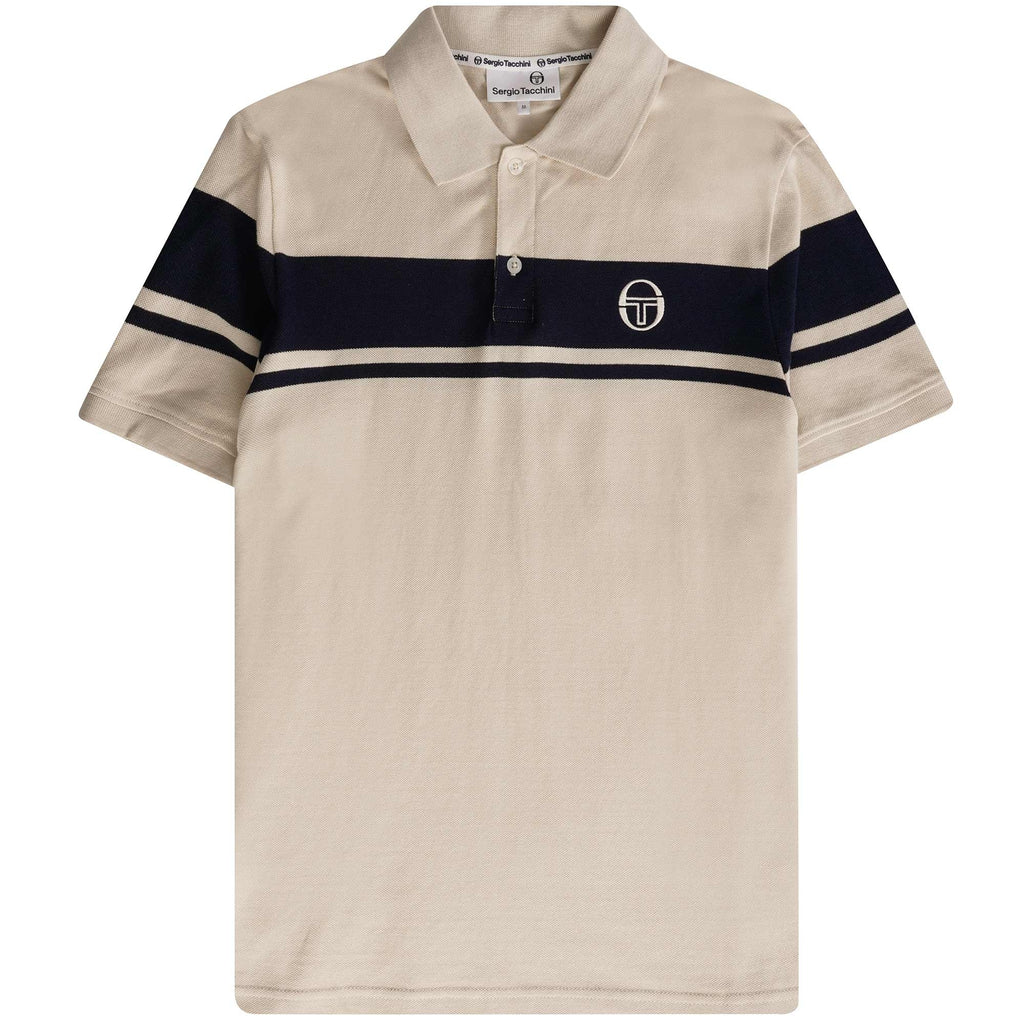 Sergio Tacchini Young Line Polo Shirt - Buttercream