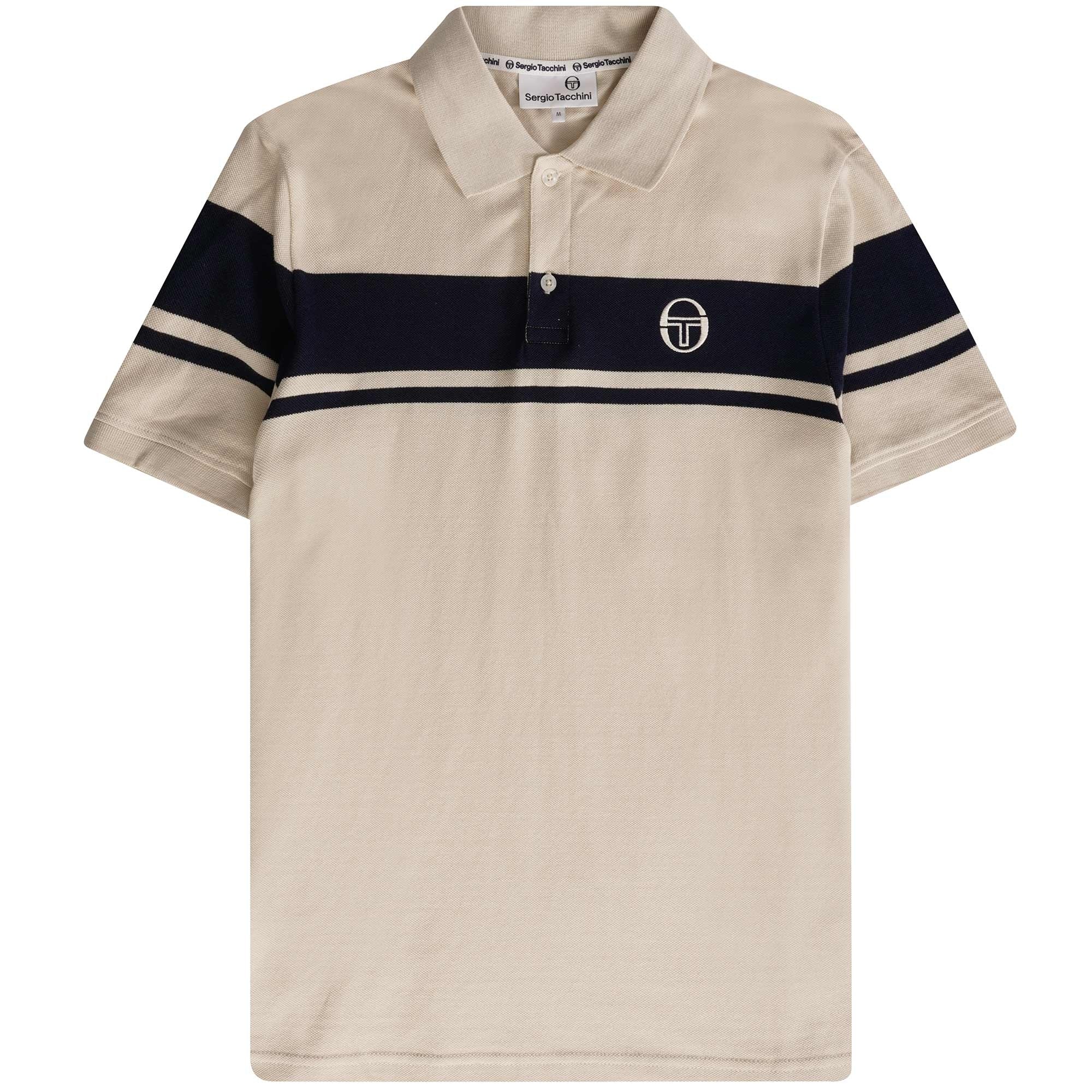 Sergio Tacchini Young Line Polo Shirt - Buttercream
