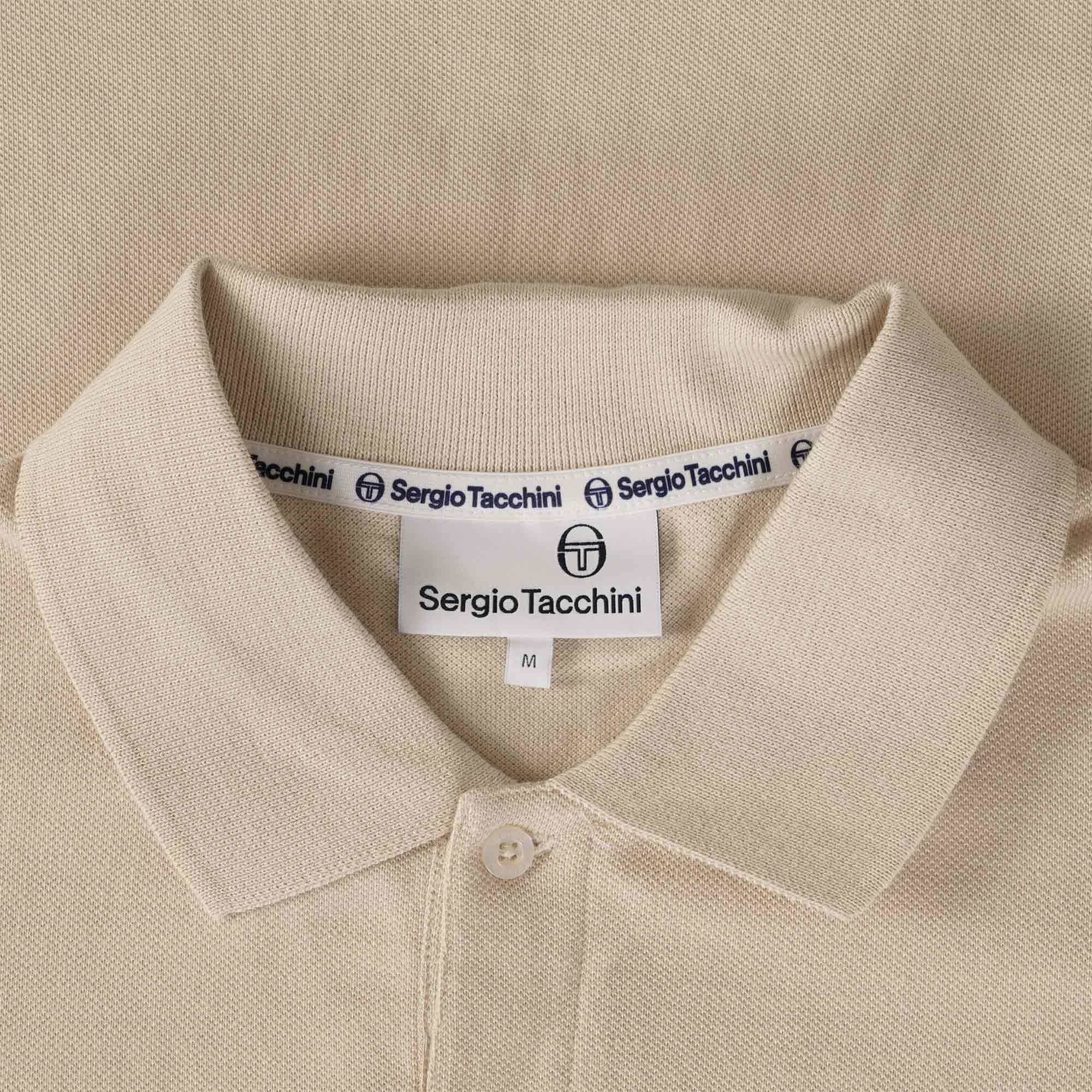 Sergio Tacchini Young Line Polo Shirt - Buttercream