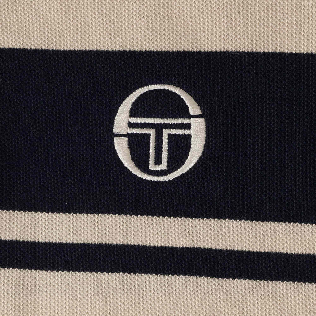 Sergio Tacchini Young Line Polo Shirt - Buttercream