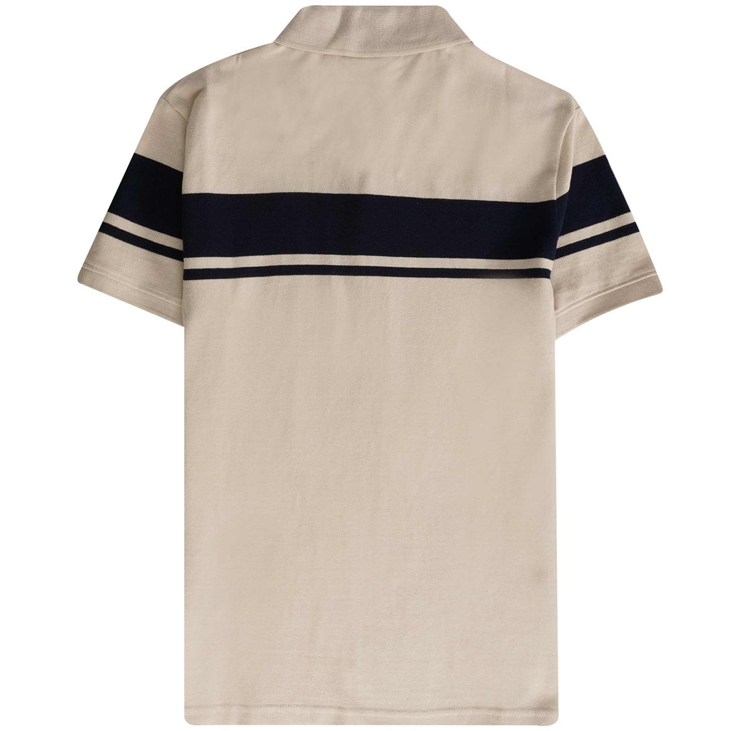 Sergio Tacchini Young Line Polo Shirt - Buttercream