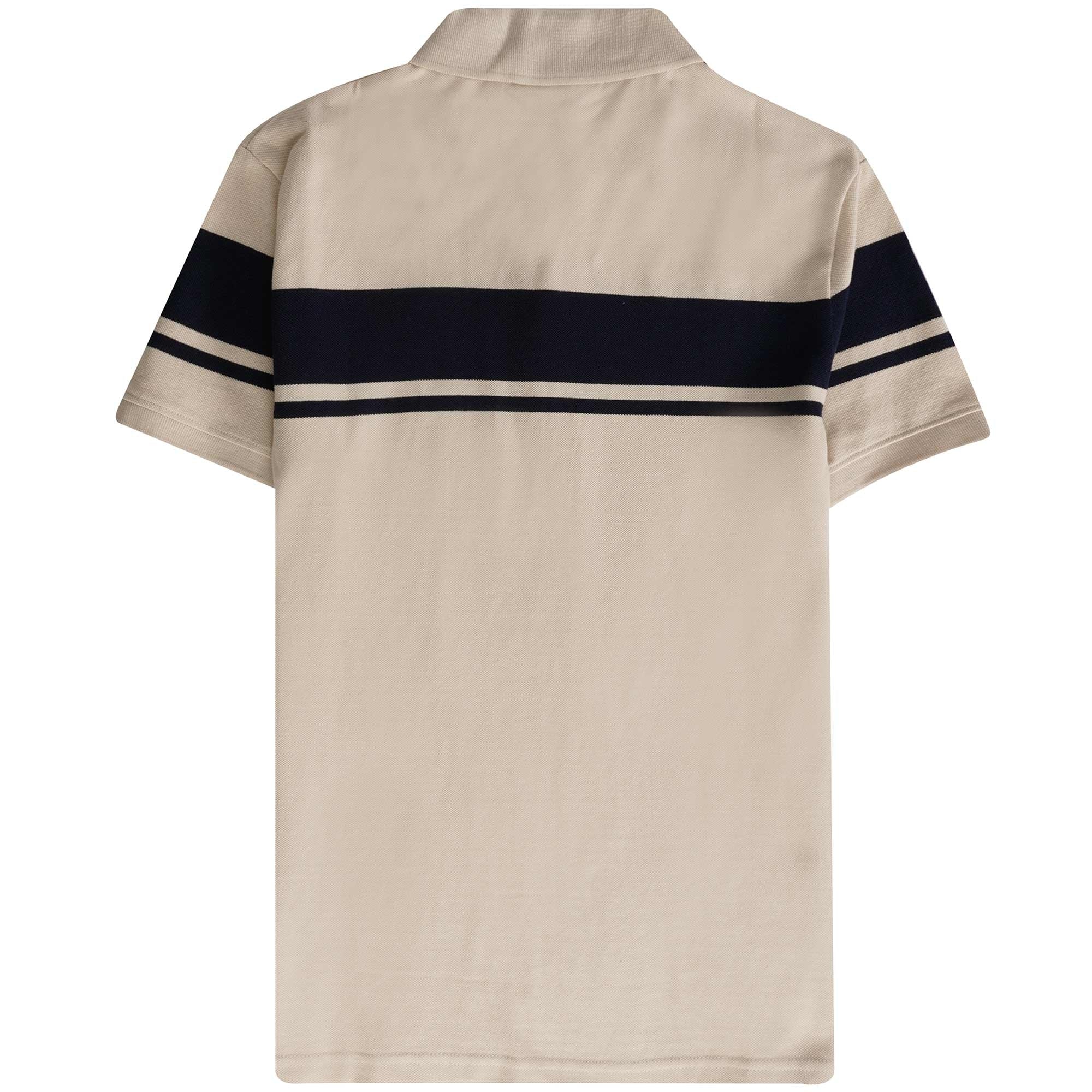 Sergio Tacchini Young Line Polo Shirt - Buttercream