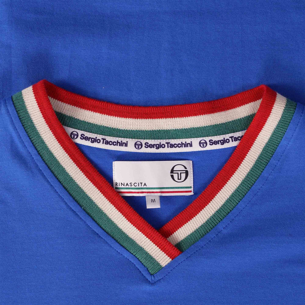 Sergio Tacchini Mero T-Shirt - Strong Blue