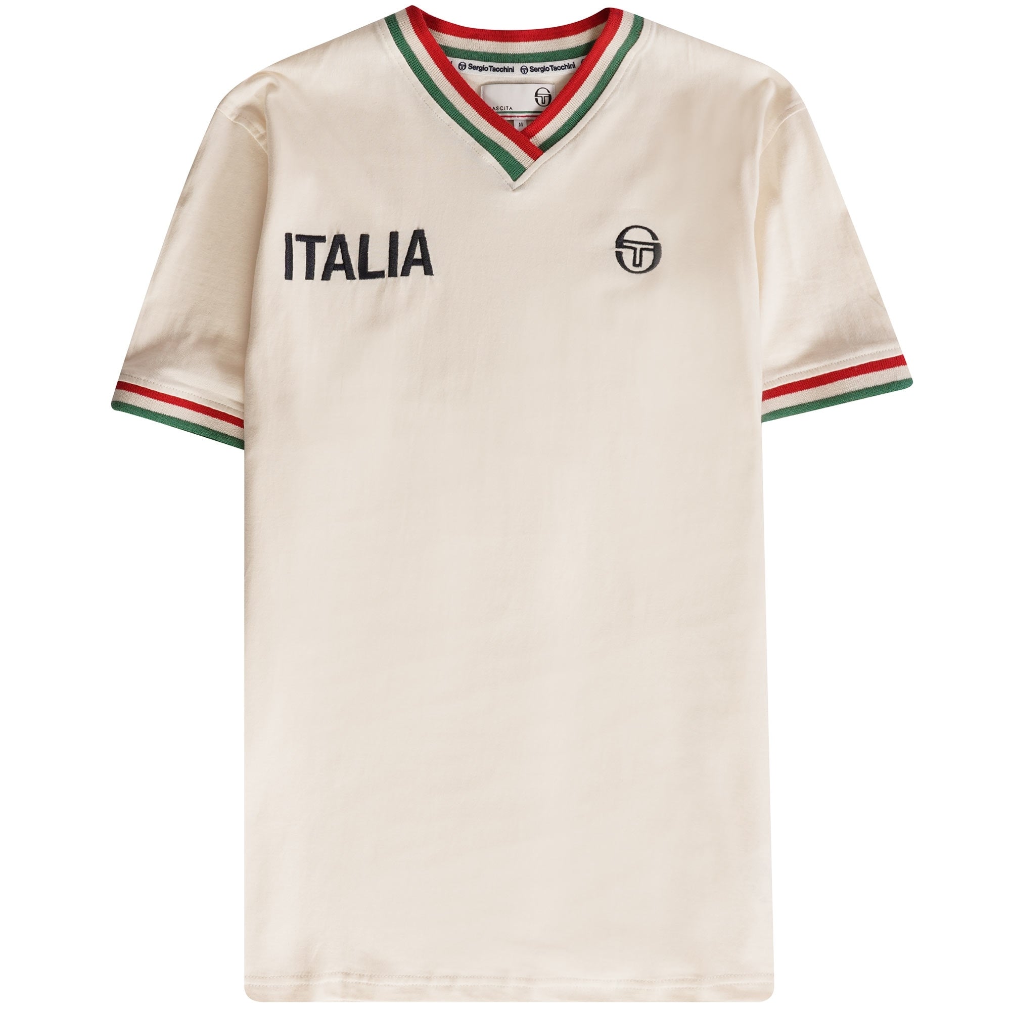 Sergio Tacchini Mero T-Shirt - Buttercream