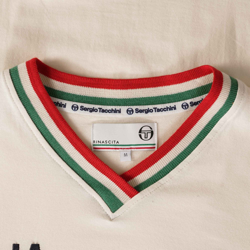 Sergio Tacchini Mero T-Shirt - Buttercream