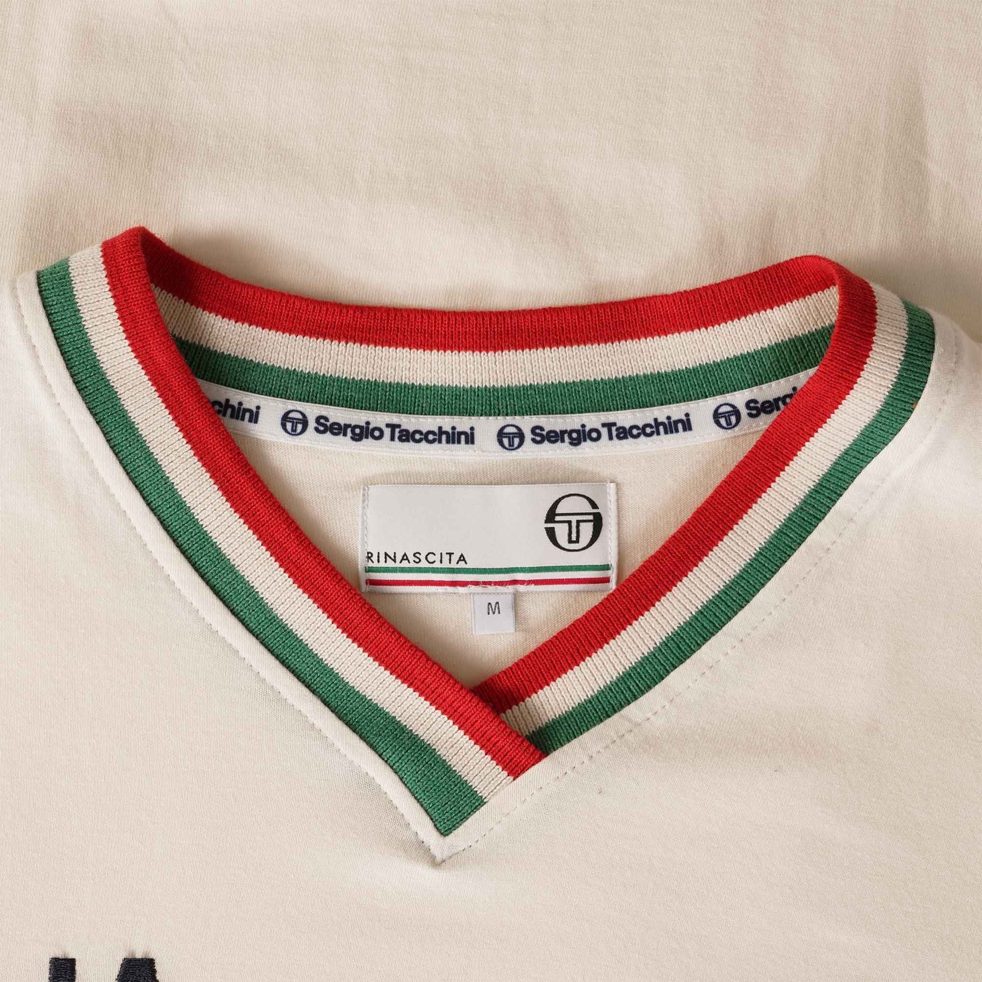 Sergio Tacchini Mero T-Shirt - Buttercream
