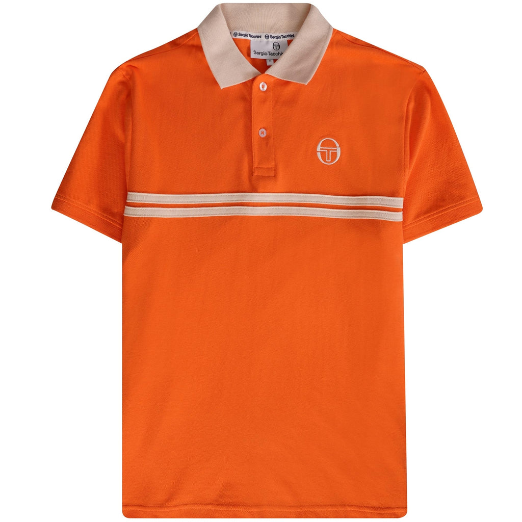 Sergio Tacchini Supermac Polo Shirt - Dragon Fire