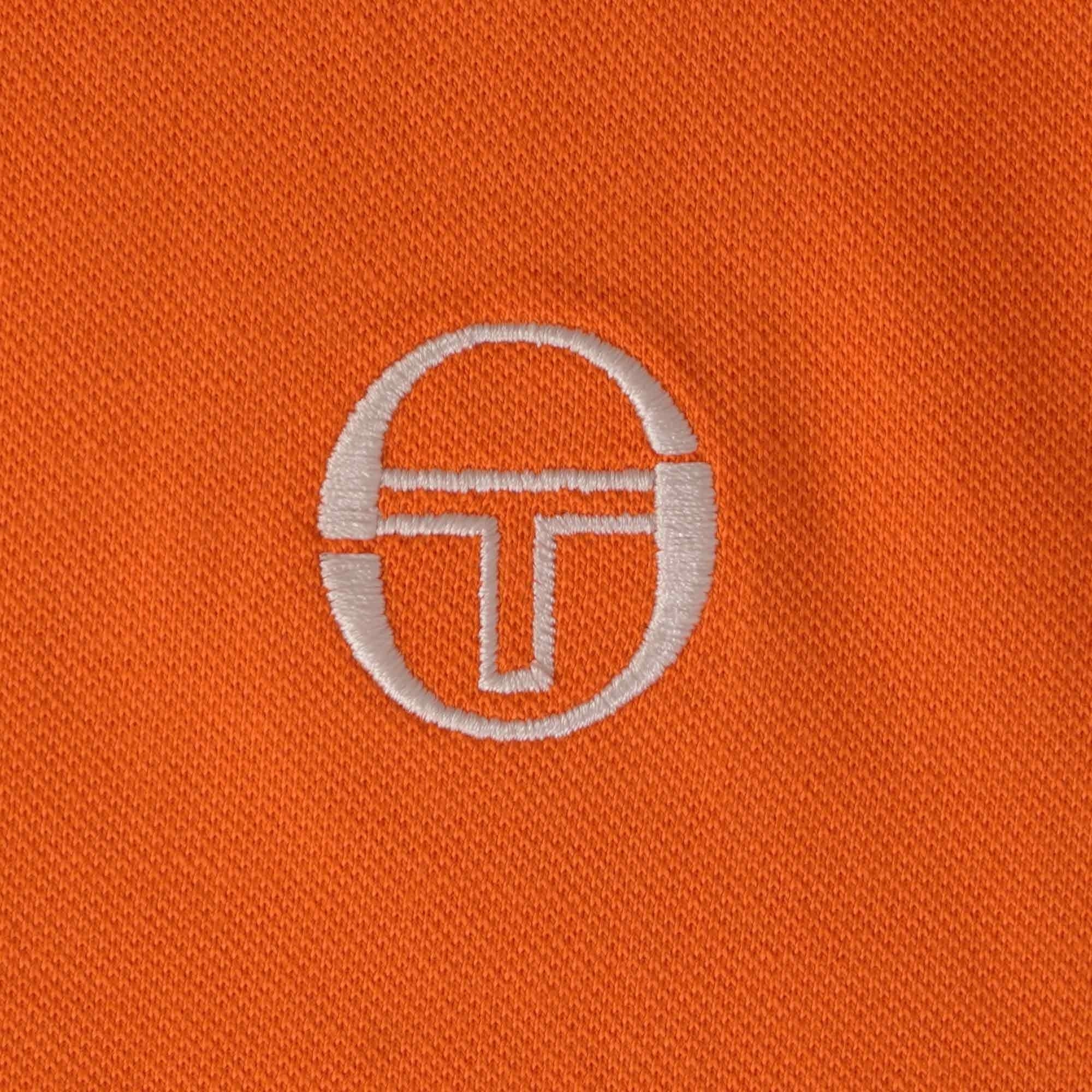 Sergio Tacchini Supermac Polo Shirt - Dragon Fire