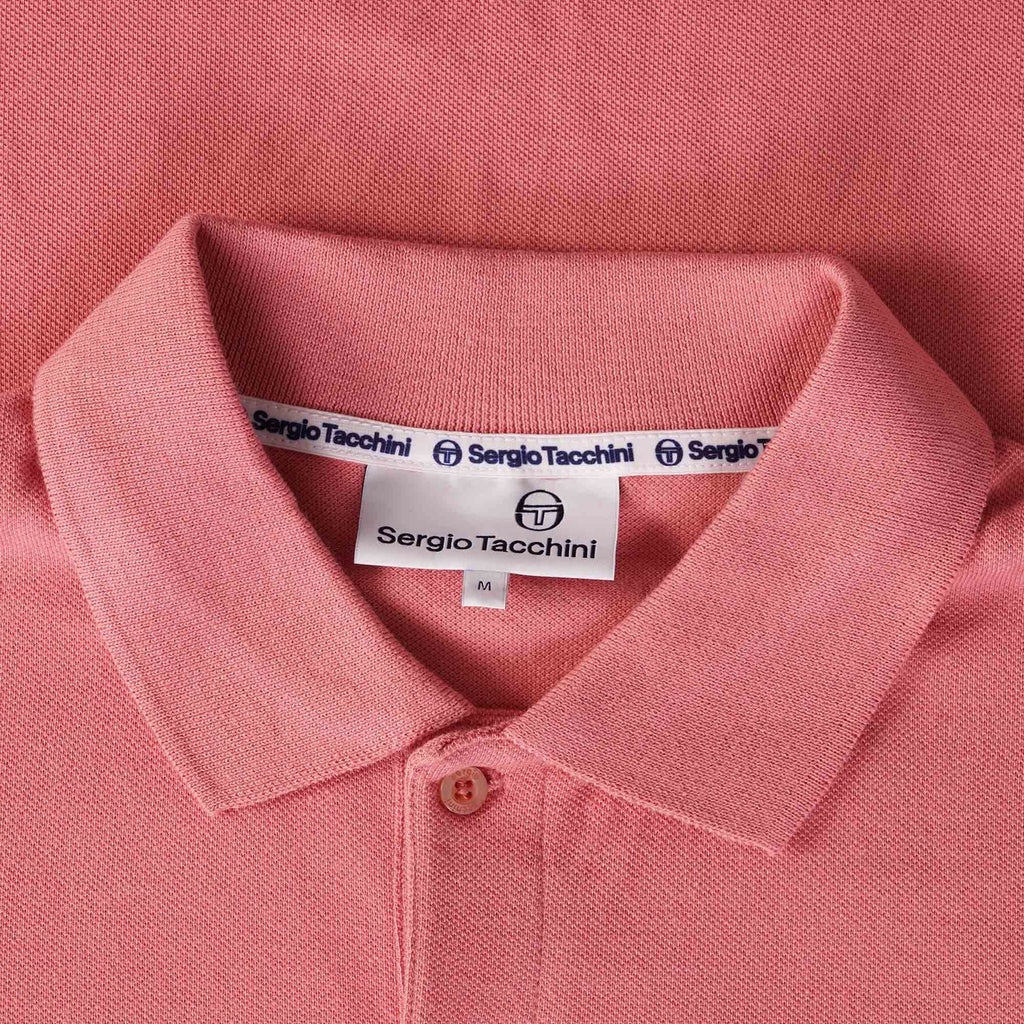 Sergio Tacchini Young Line Polo Shirt - Rosette
