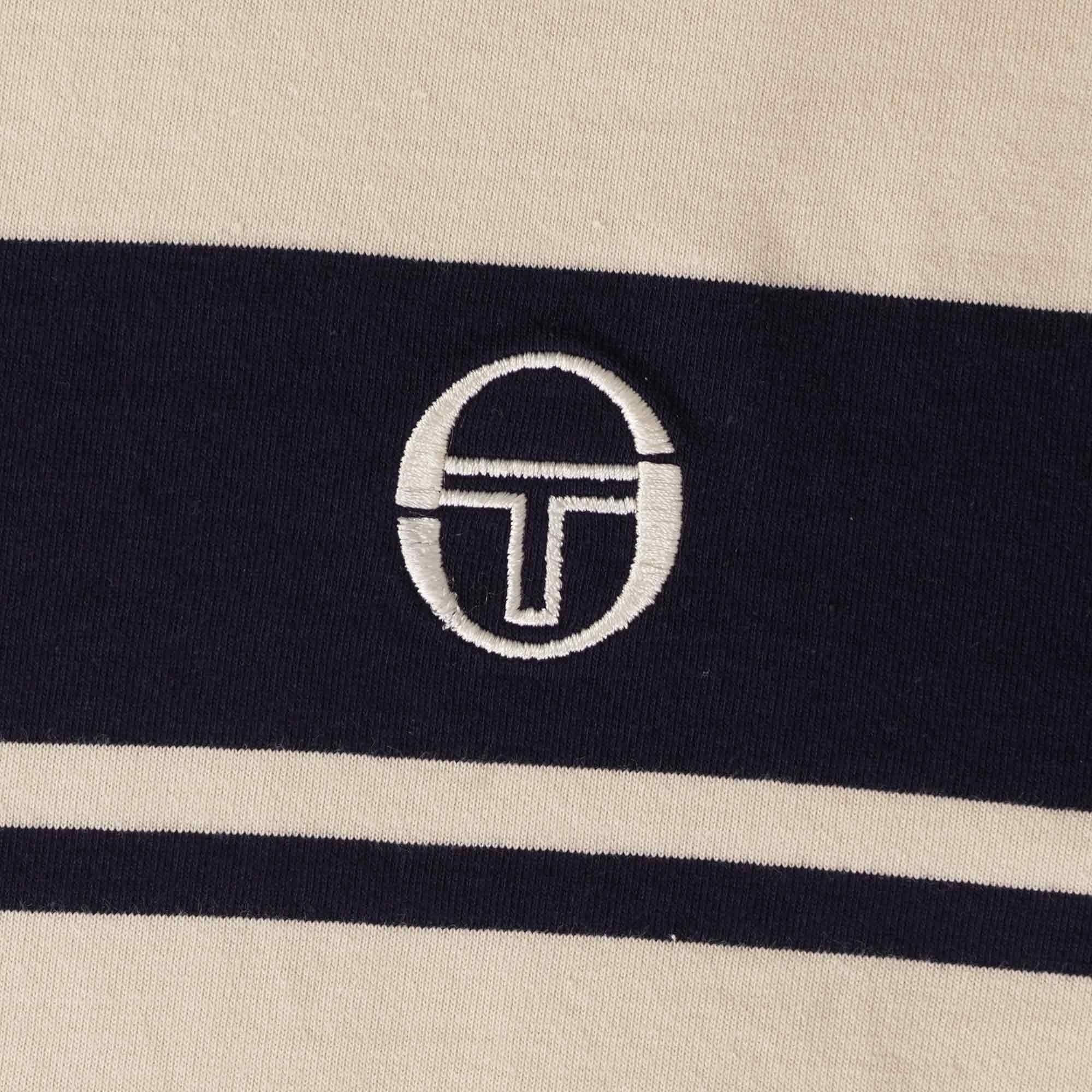 Sergio Tacchini Master Crew Neck T-Shirt - Buttercream