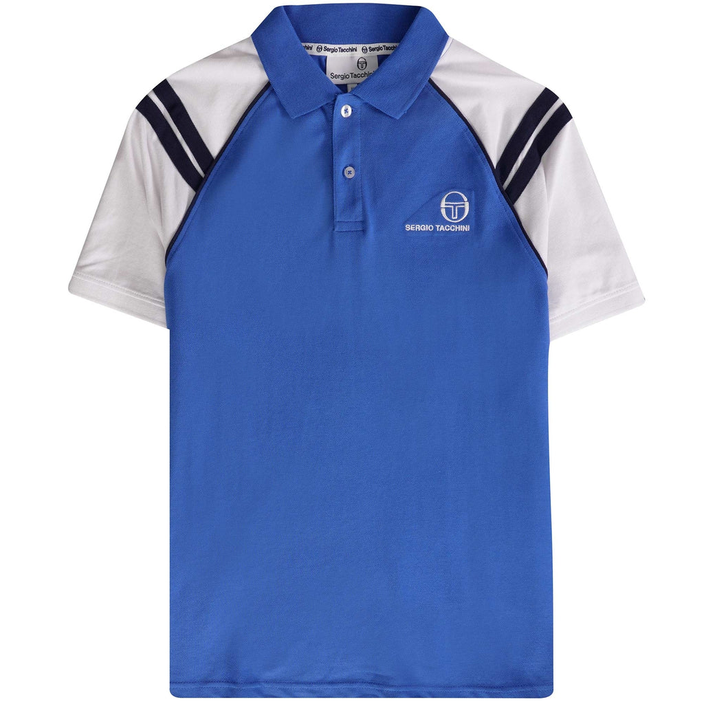 Sergio Tacchini Cortona Polo Shirt - Strong Blue