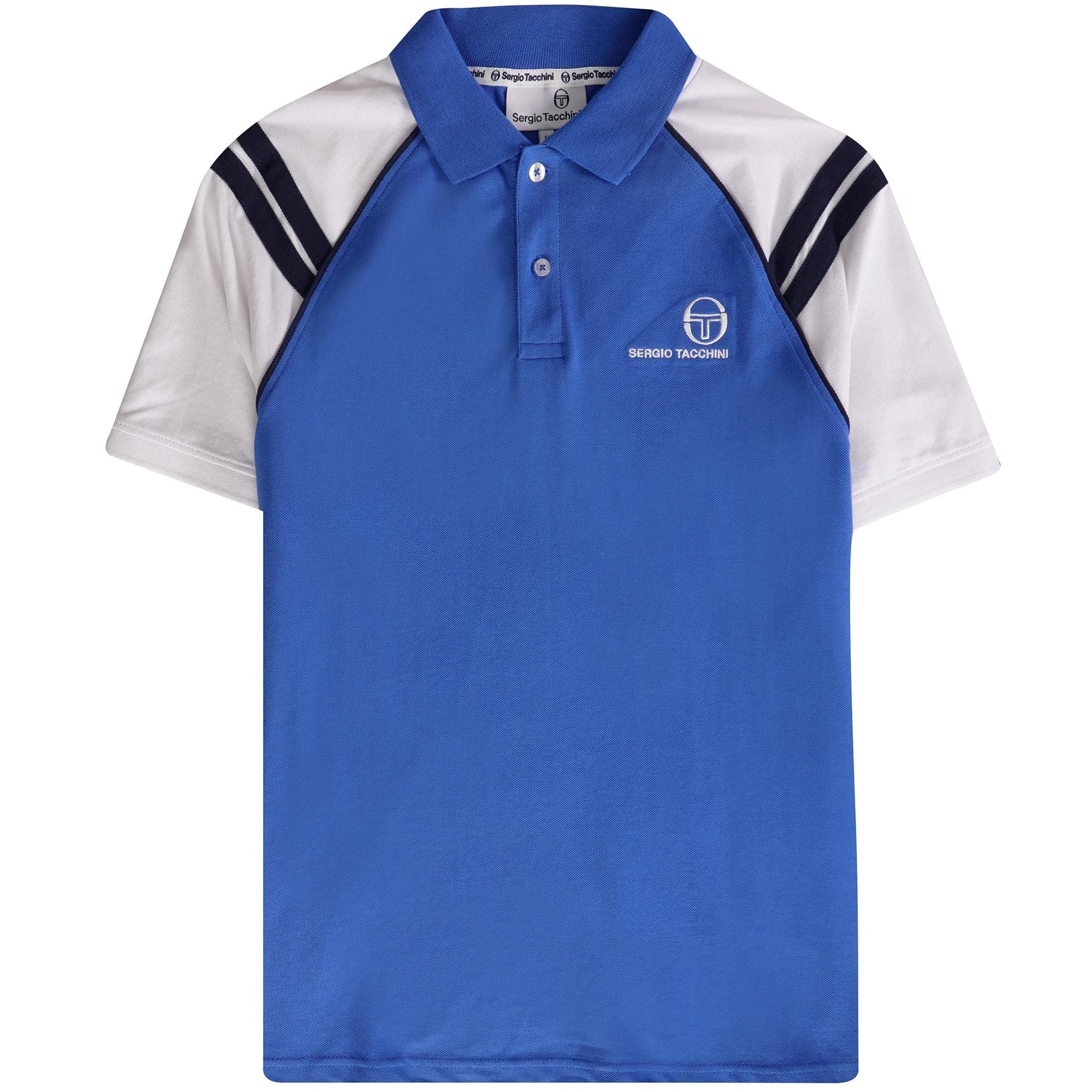 Sergio Tacchini Cortona Polo Shirt - Strong Blue