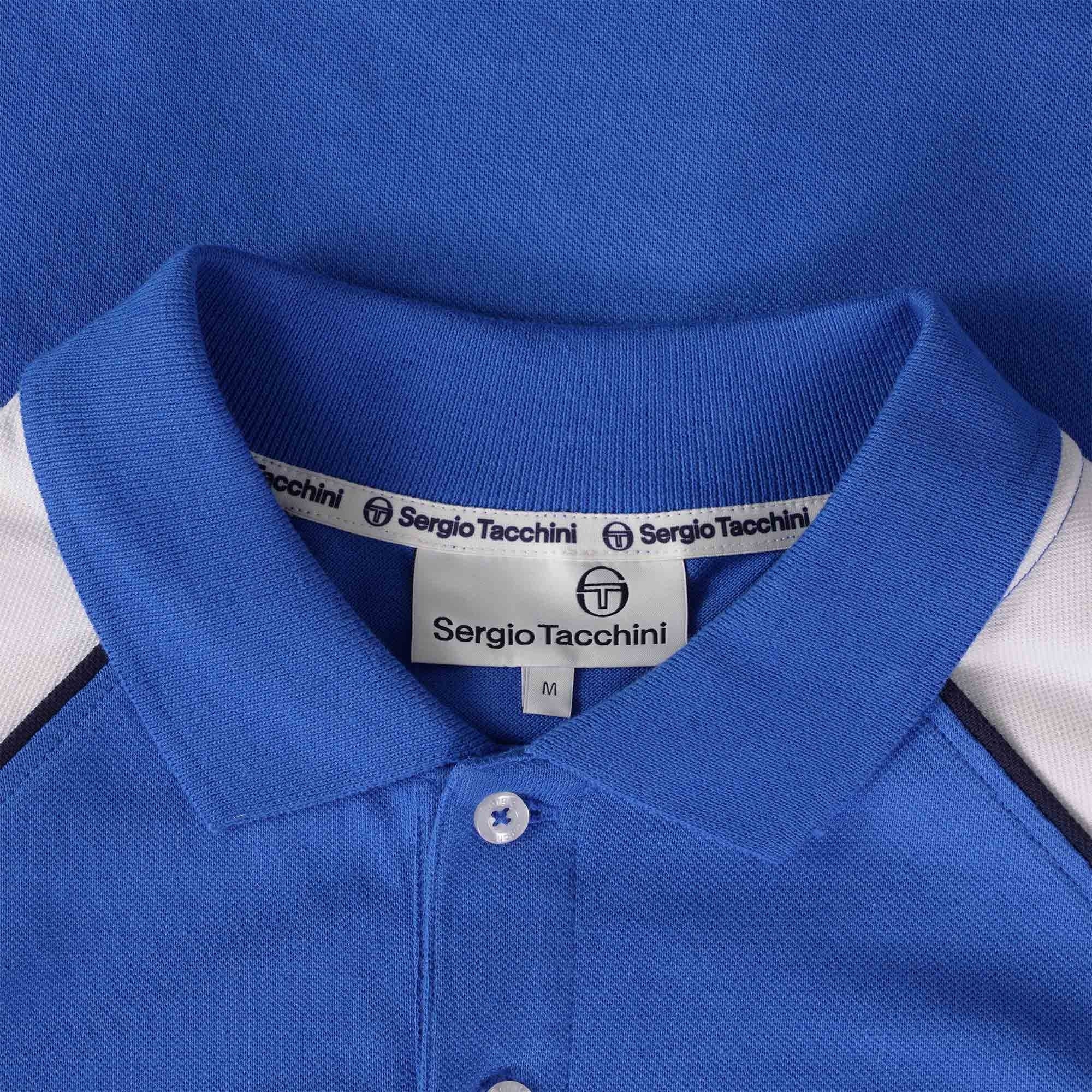 Sergio Tacchini Cortona Polo Shirt - Strong Blue