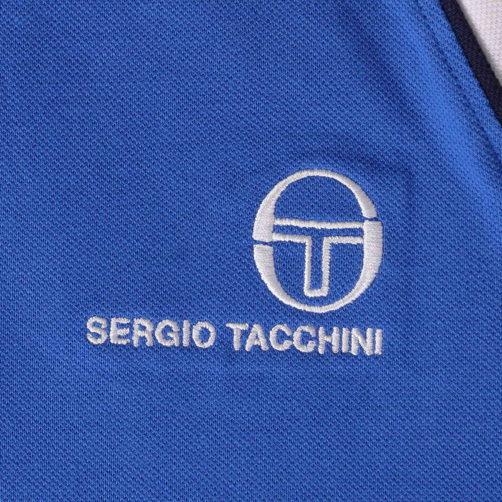 Sergio Tacchini Cortona Polo Shirt - Strong Blue