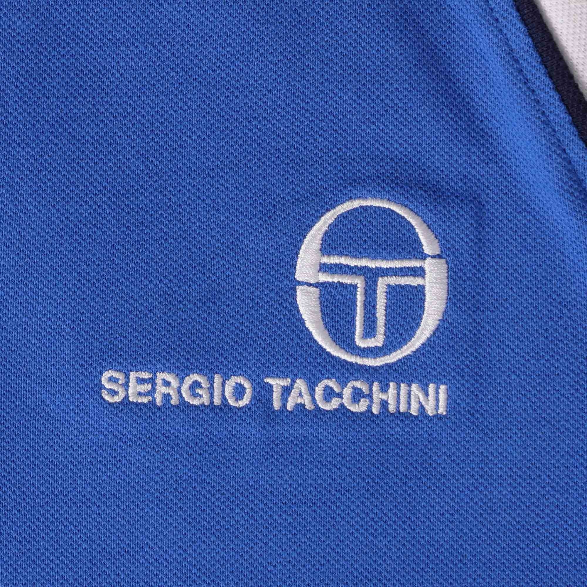 Sergio Tacchini Cortona Polo Shirt - Strong Blue