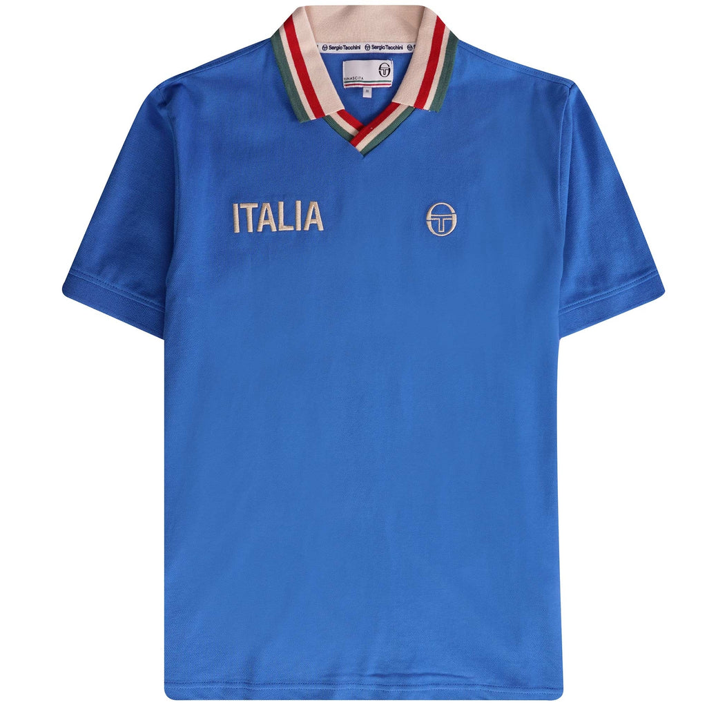 Sergio Tacchini Nato Polo Shirt - Strong Blue