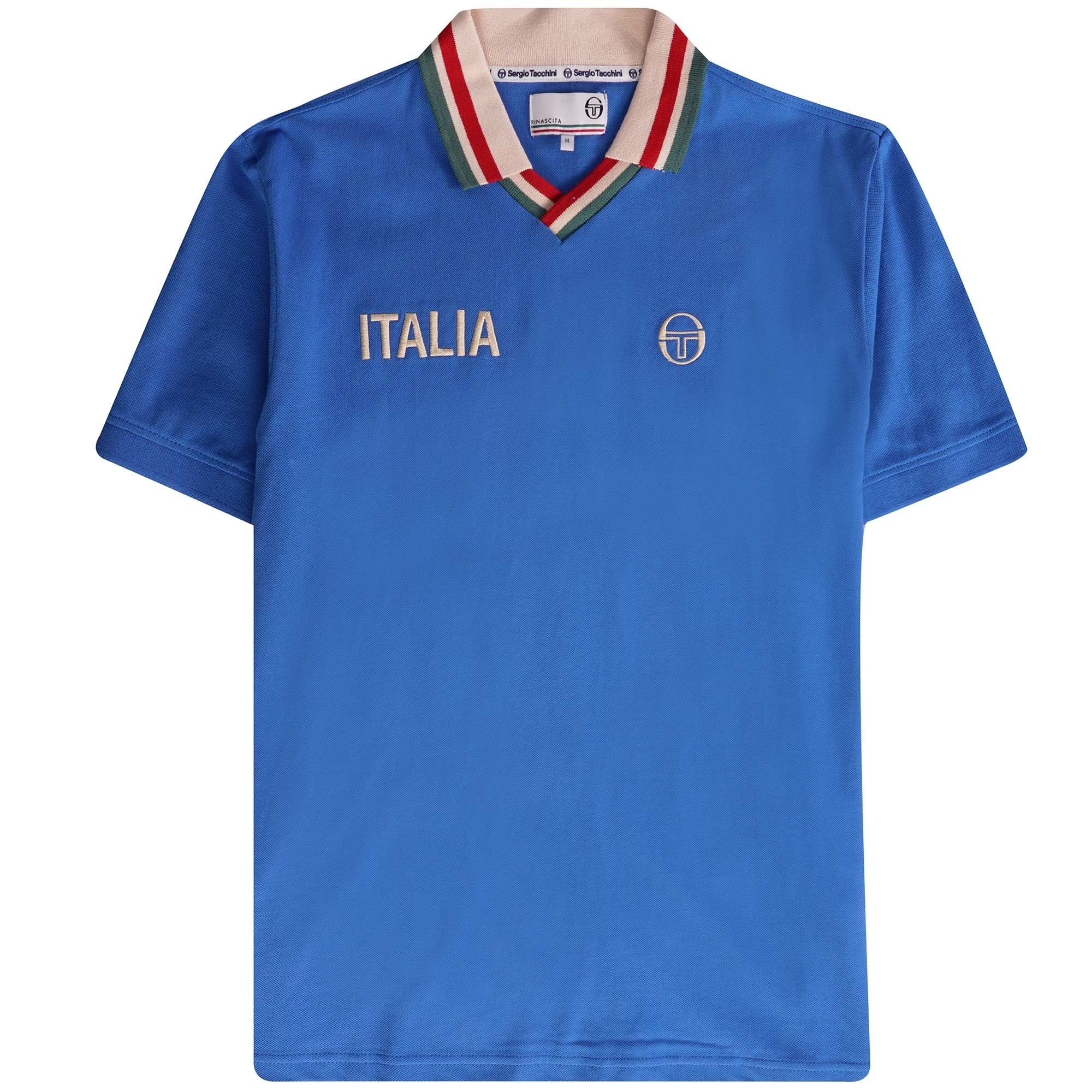 Sergio Tacchini Nato Polo Shirt - Strong Blue