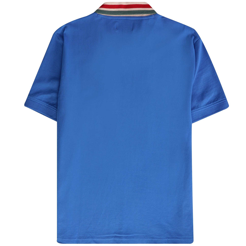 Sergio Tacchini Nato Polo Shirt - Strong Blue