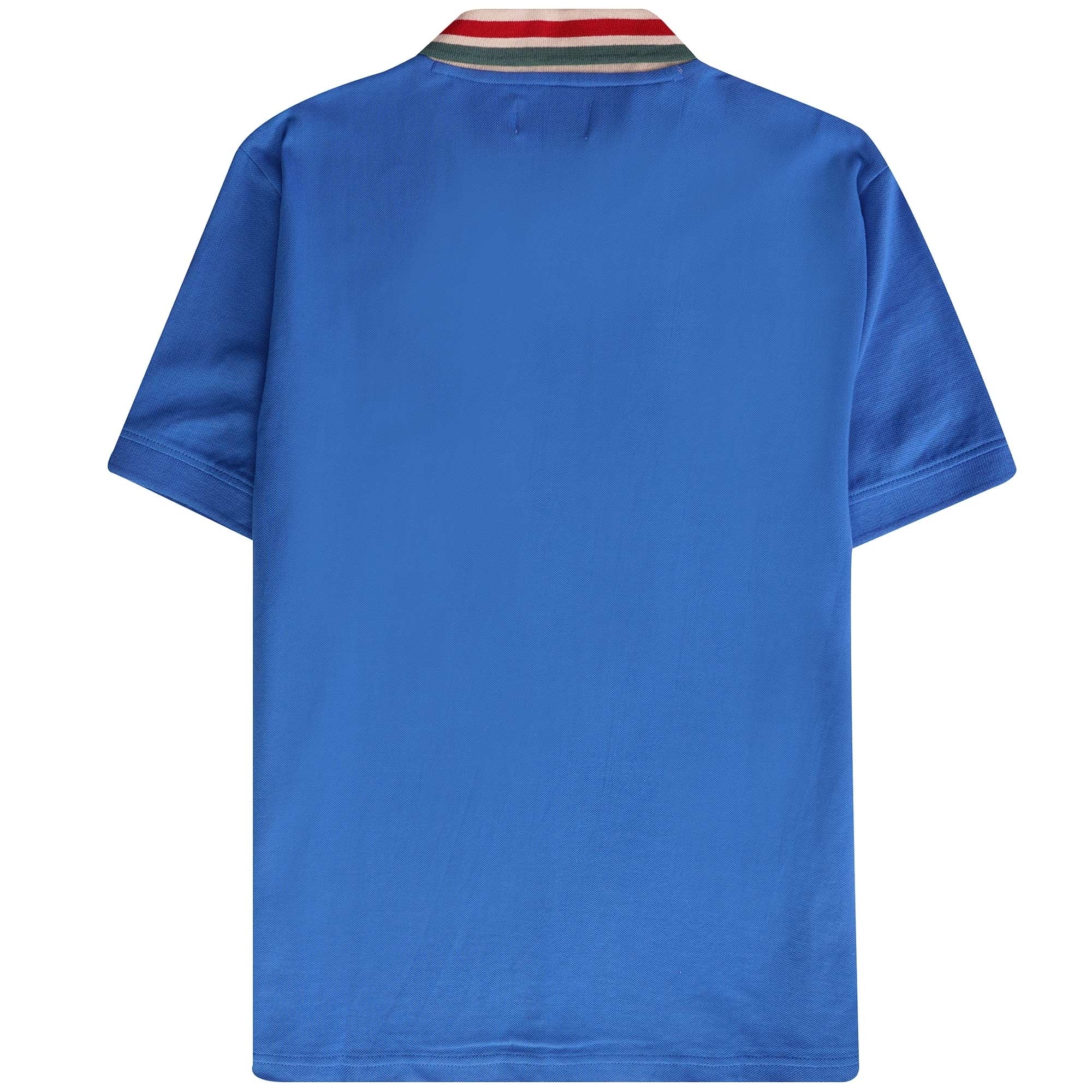 Sergio Tacchini Nato Polo Shirt - Strong Blue