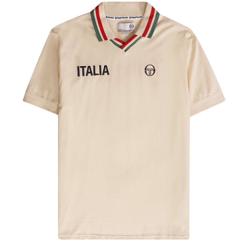 Sergio Tacchini Nato Polo Shirt - Buttercream