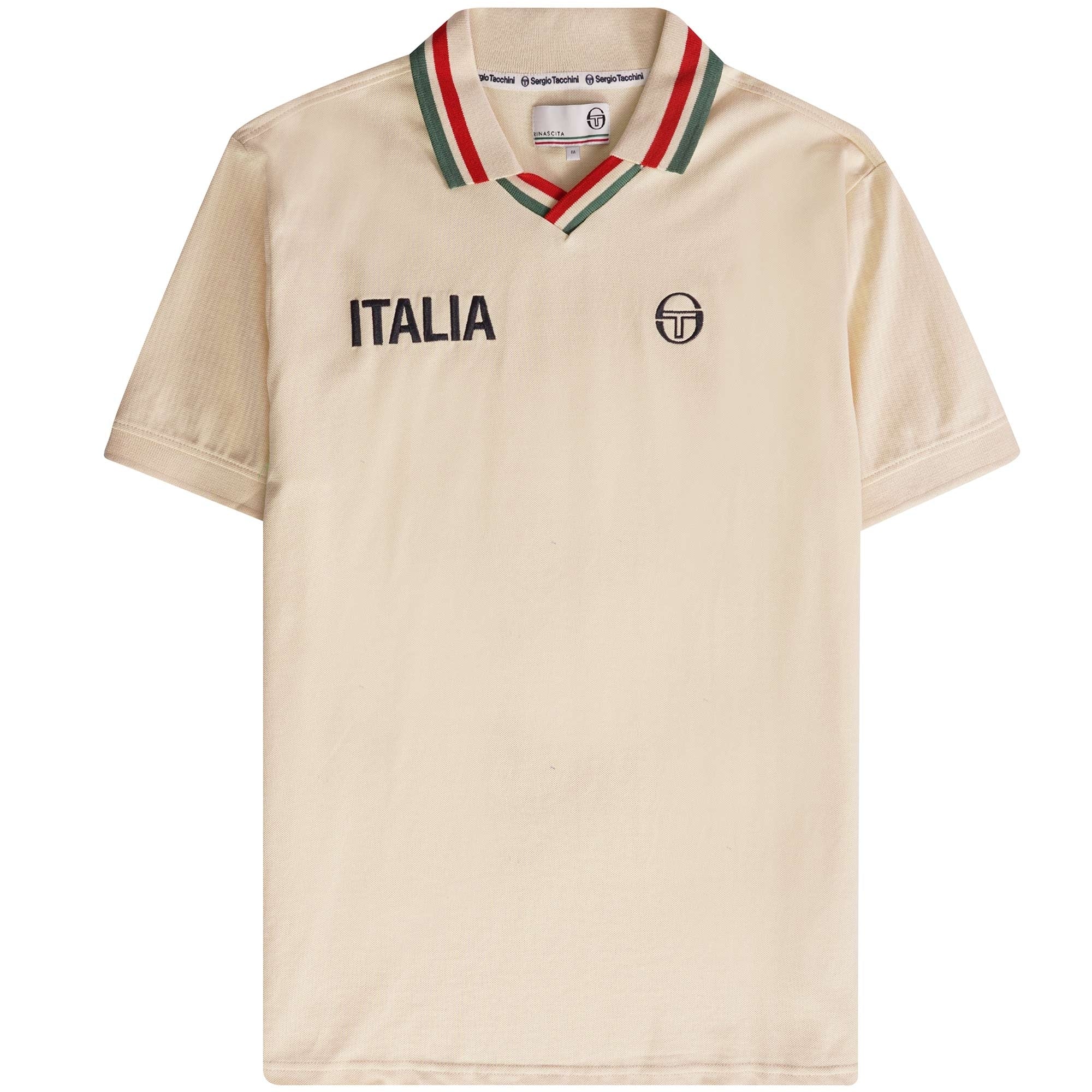 Sergio Tacchini Nato Polo Shirt - Buttercream