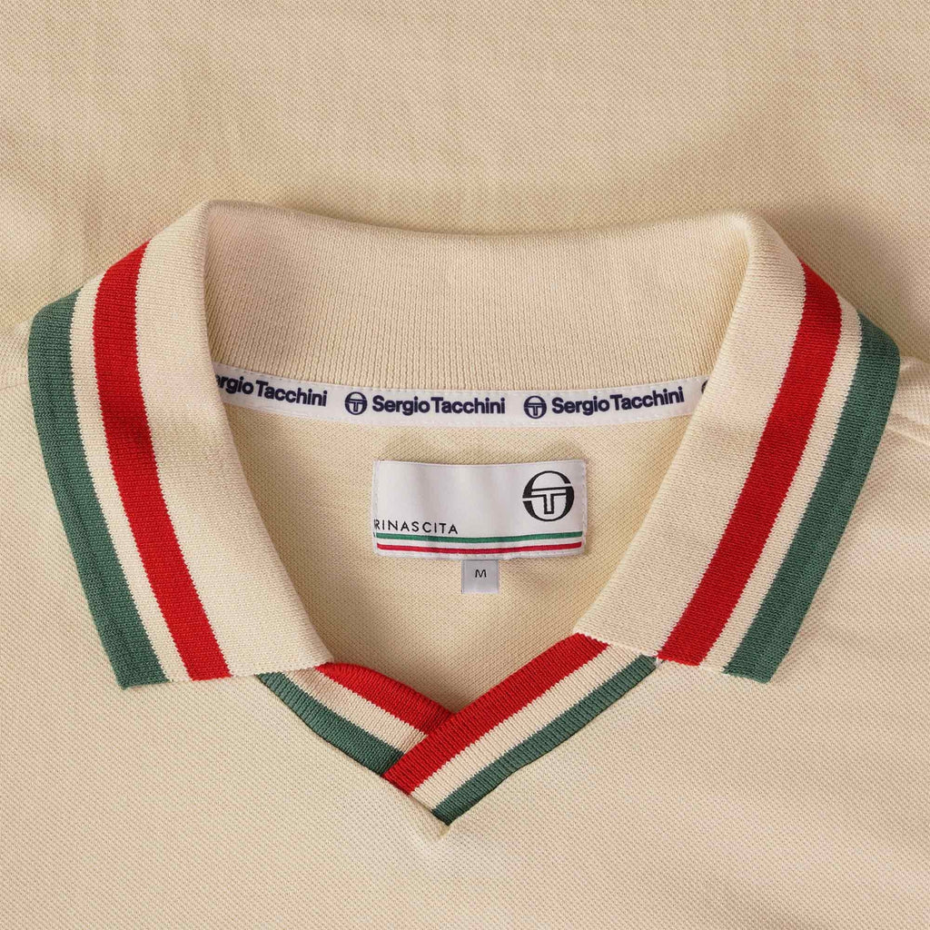 Sergio Tacchini Nato Polo Shirt - Buttercream