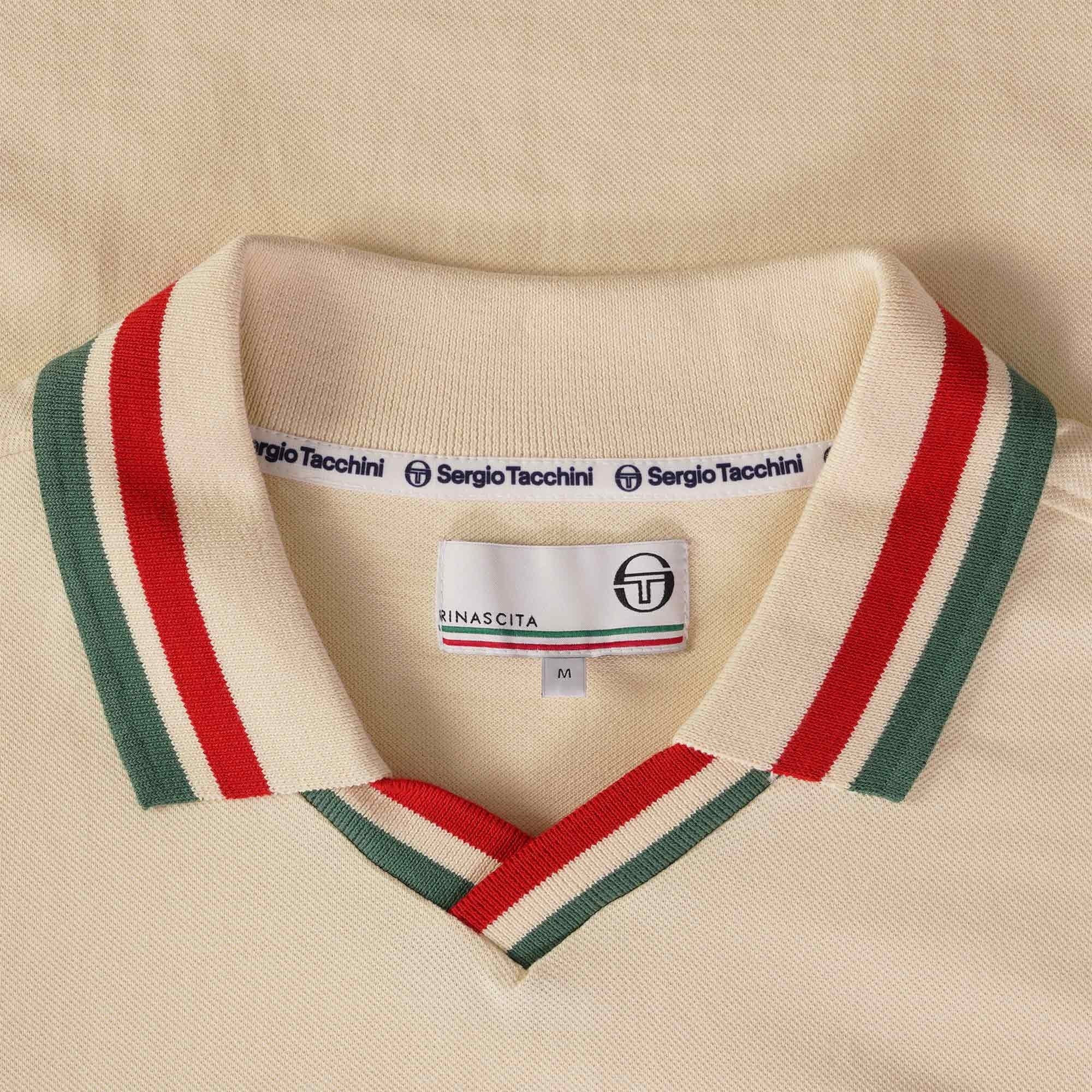 Sergio Tacchini Nato Polo Shirt - Buttercream