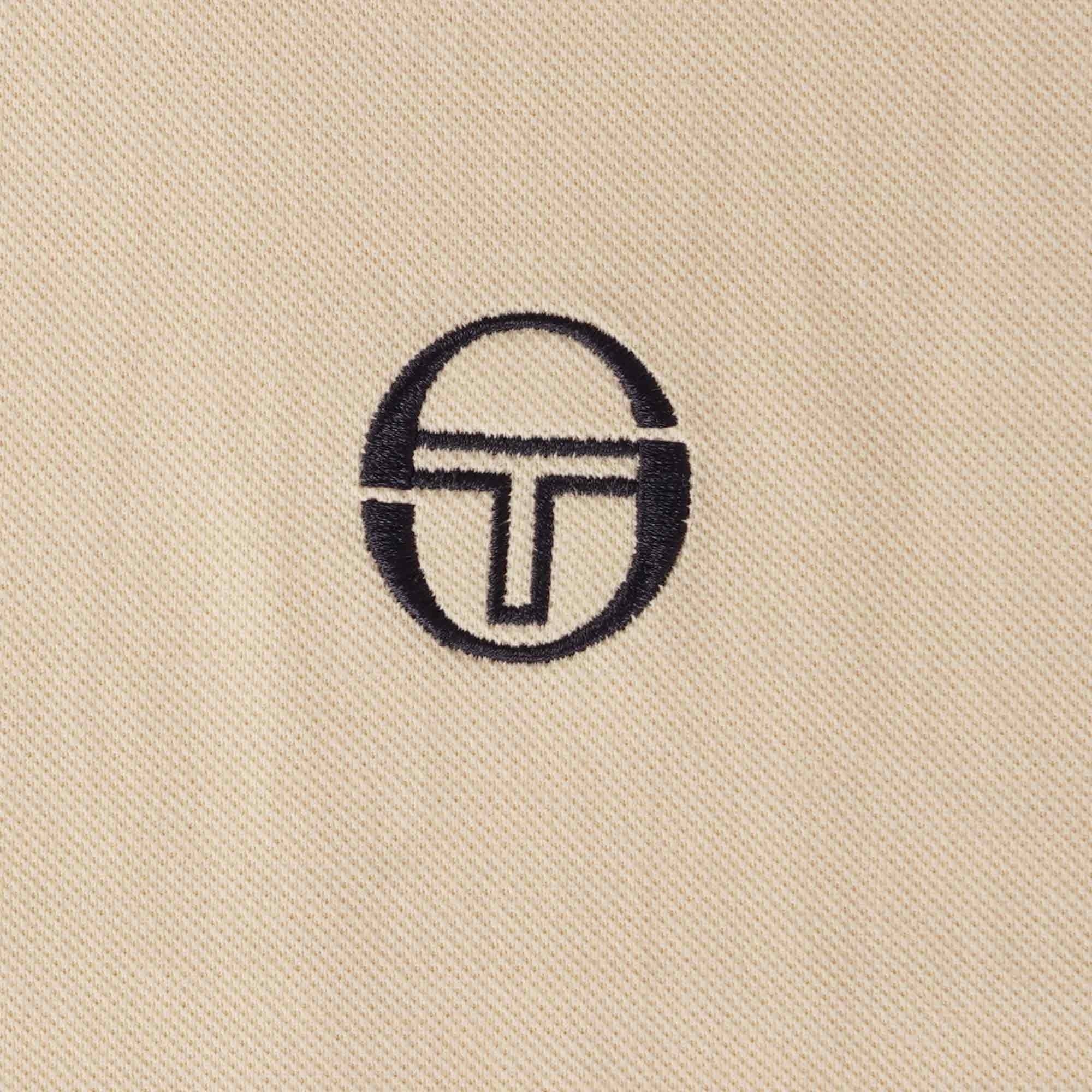 Sergio Tacchini Nato Polo Shirt - Buttercream