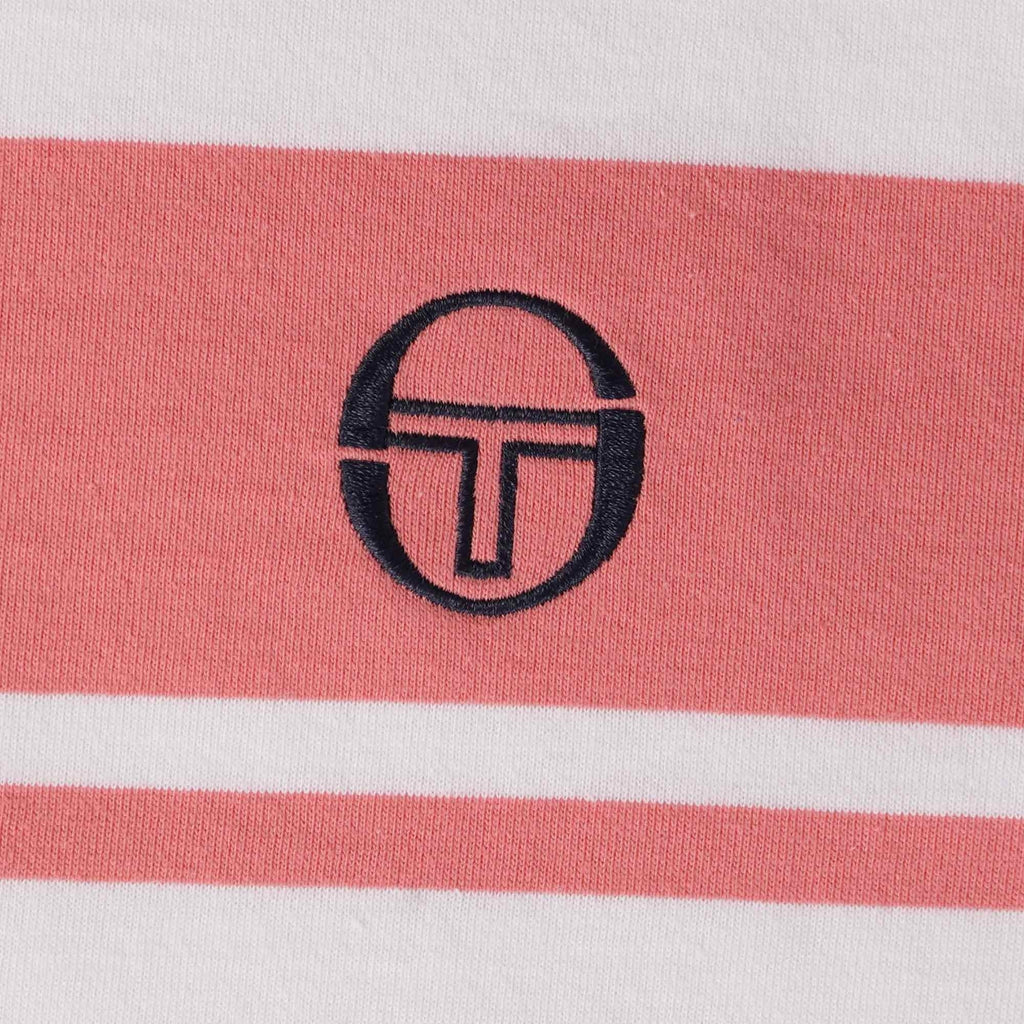 Sergio Tacchini Master Crew Neck T-Shirt - White