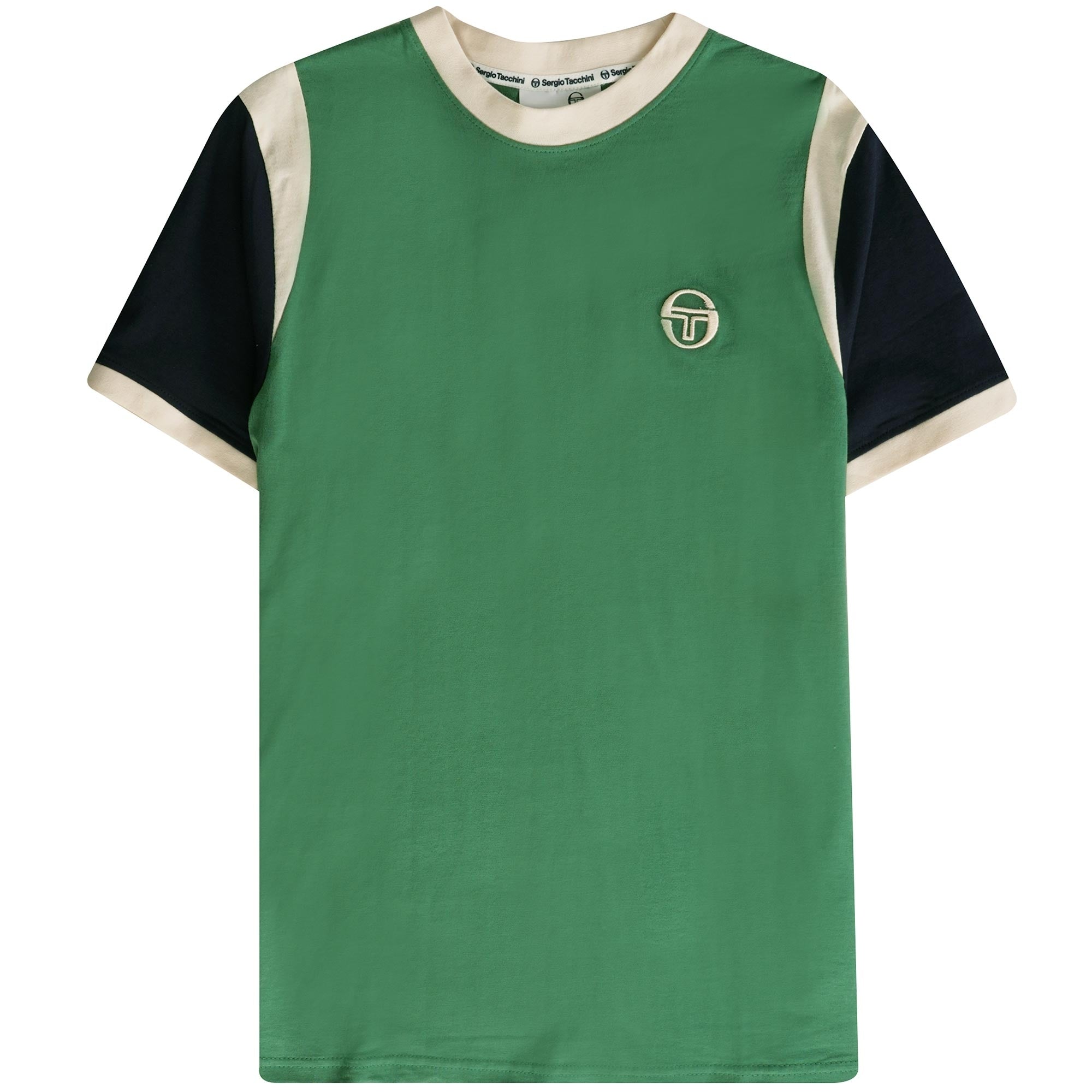 Sergio Tacchini Pace T-Shirt - Foliage