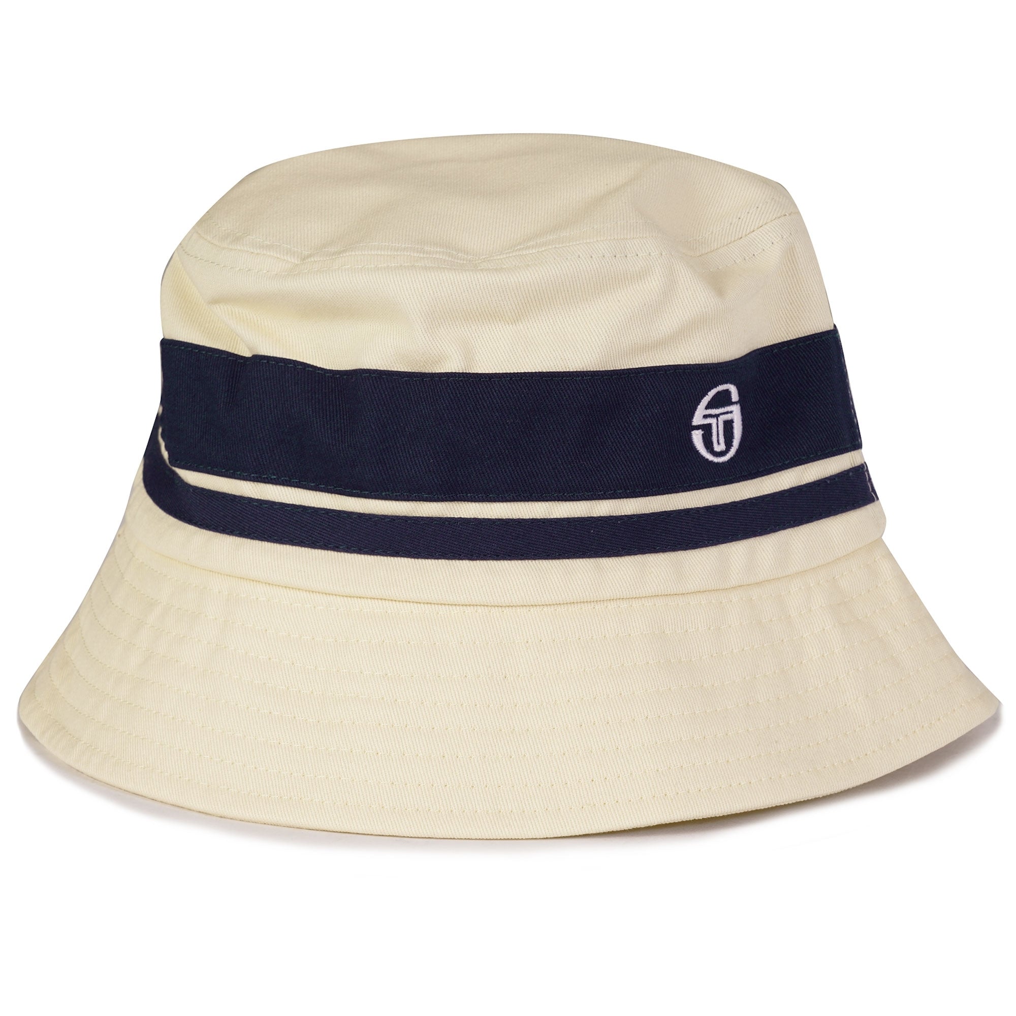 Sergio Tacchini Newsford Bucket Hat - Butter