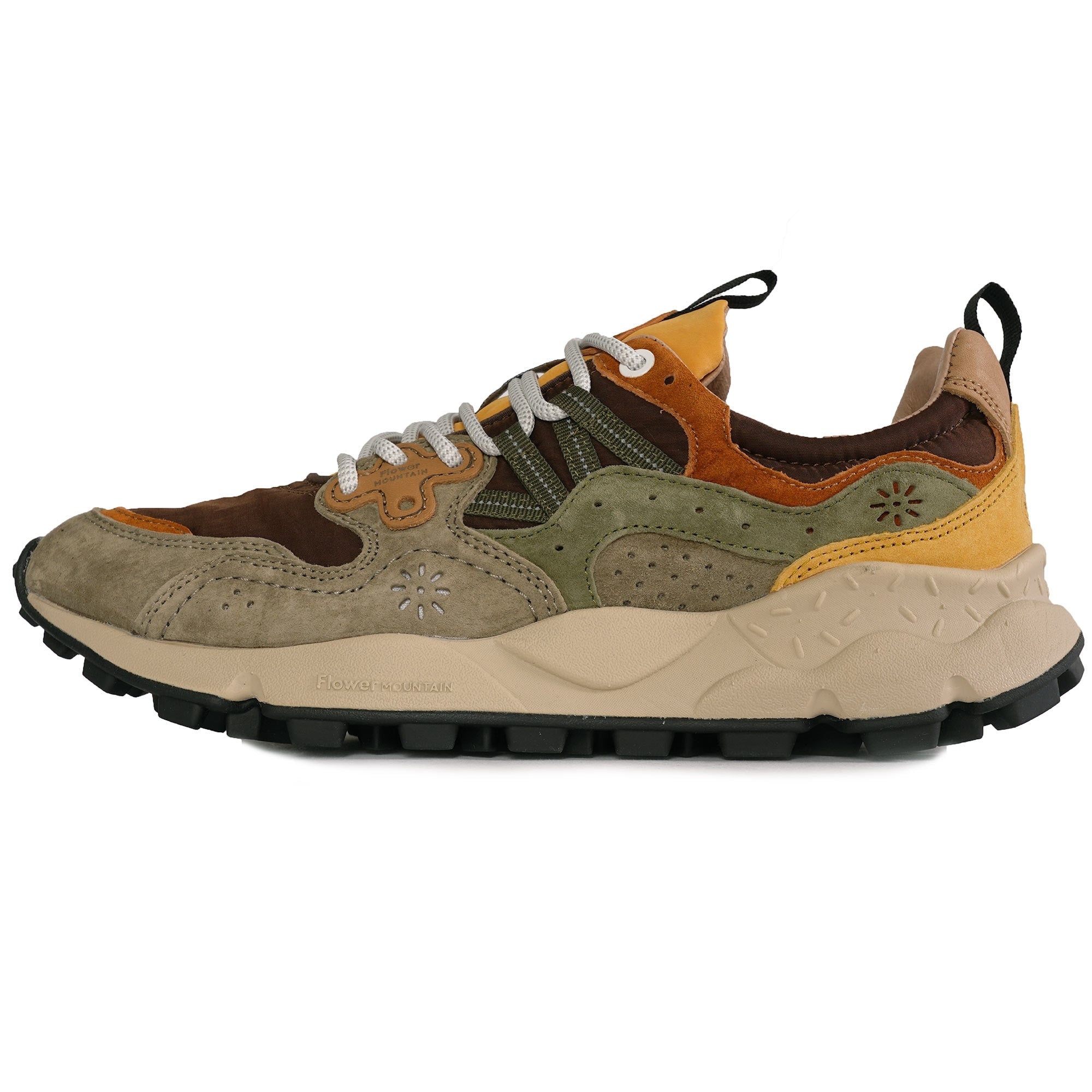 Flower Mountain Yamano 3 Suede & Nylon - Taupe