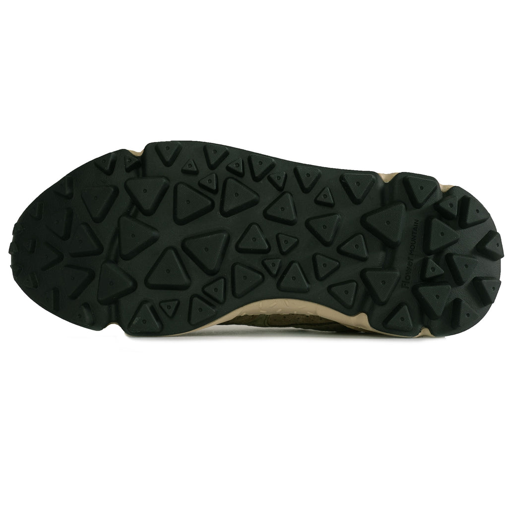 Flower Mountain Yamano 3 Suede & Nylon - Taupe