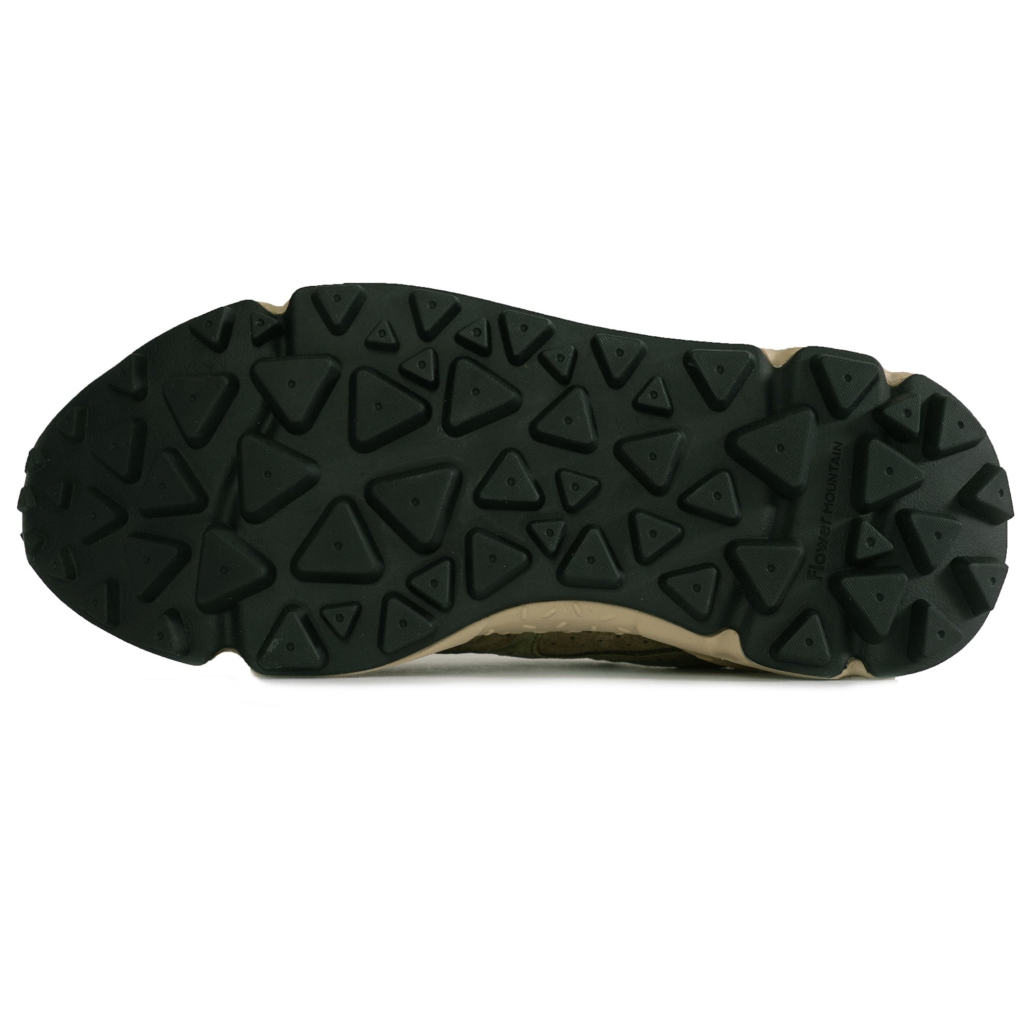 Flower Mountain Yamano 3 Suede & Nylon - Taupe