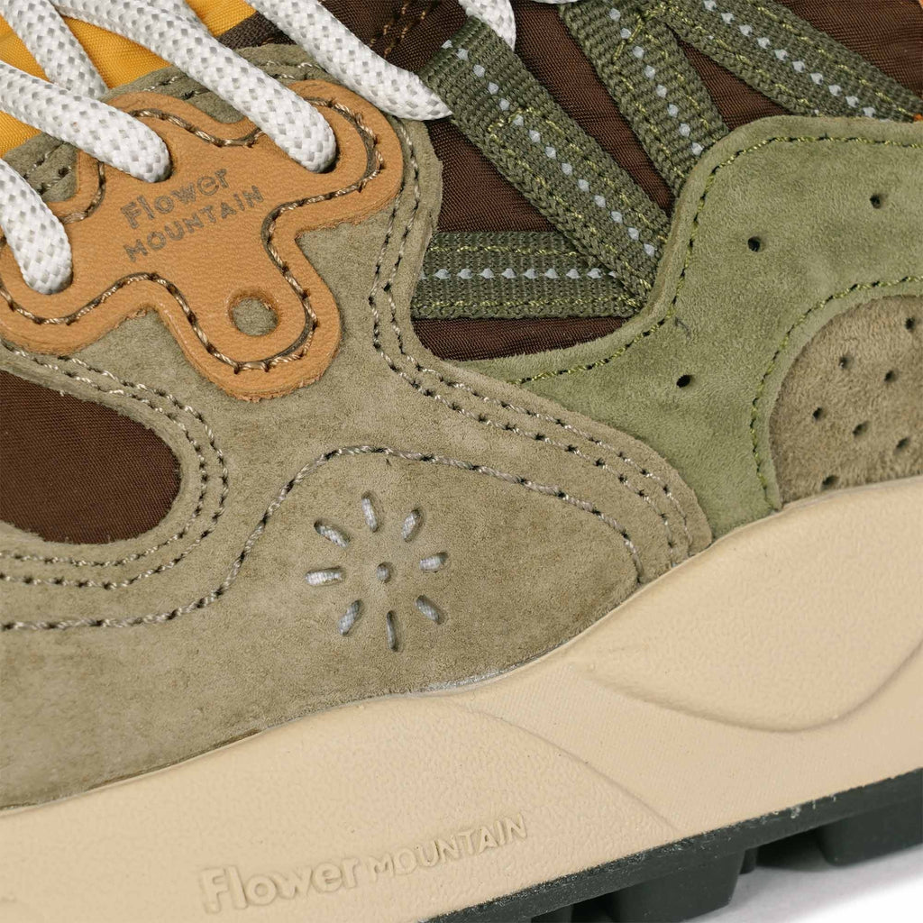 Flower Mountain Yamano 3 Suede & Nylon - Taupe