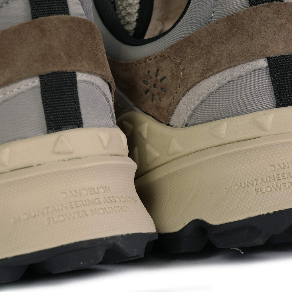 Flower Mountain Kotetsu Suede & Mesh - Beige/Grey