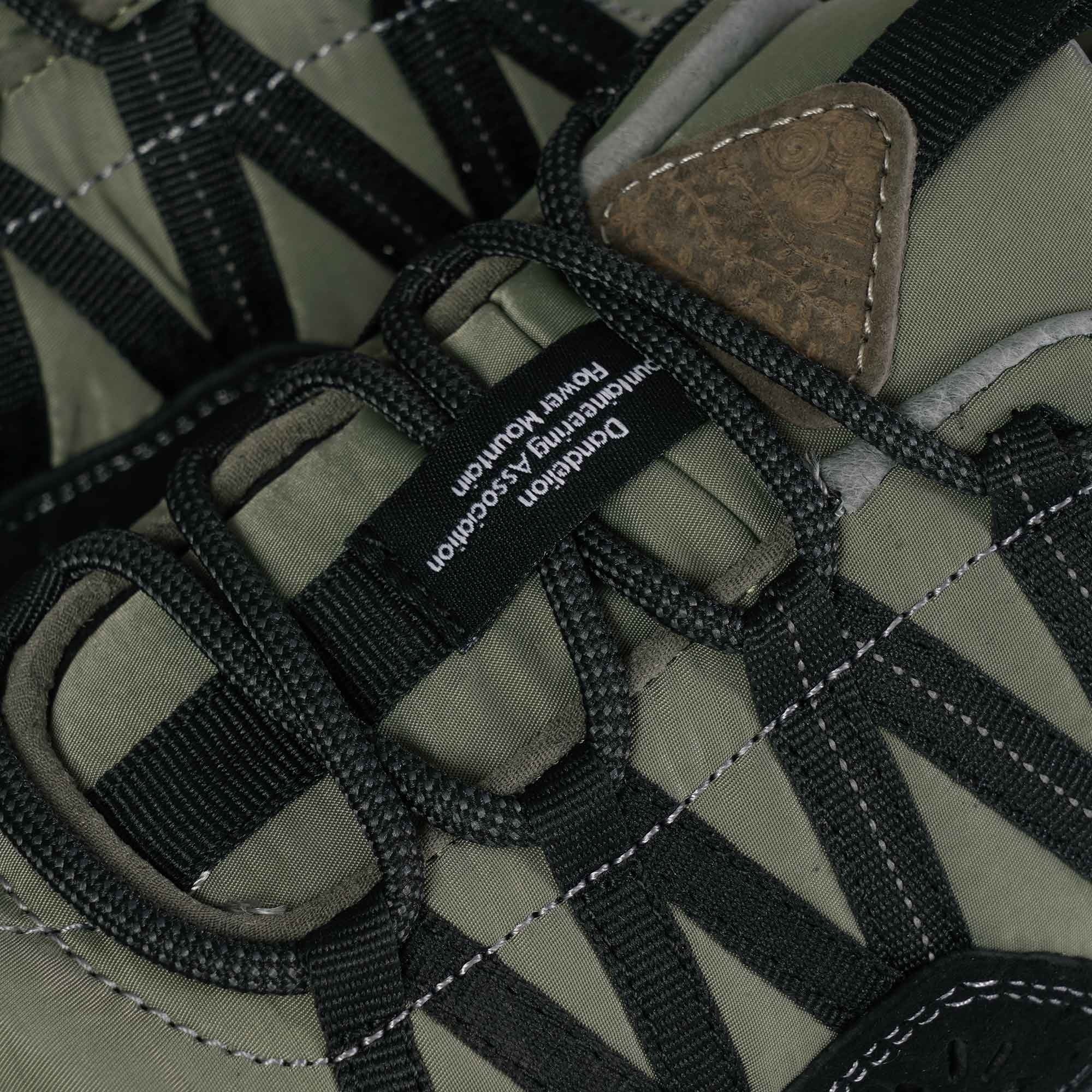 Washi Suede & Nylon - Green