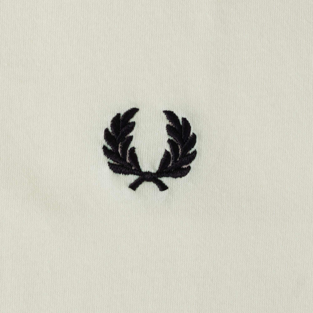 Fred Perry Ringer T-Shirt - Ecru